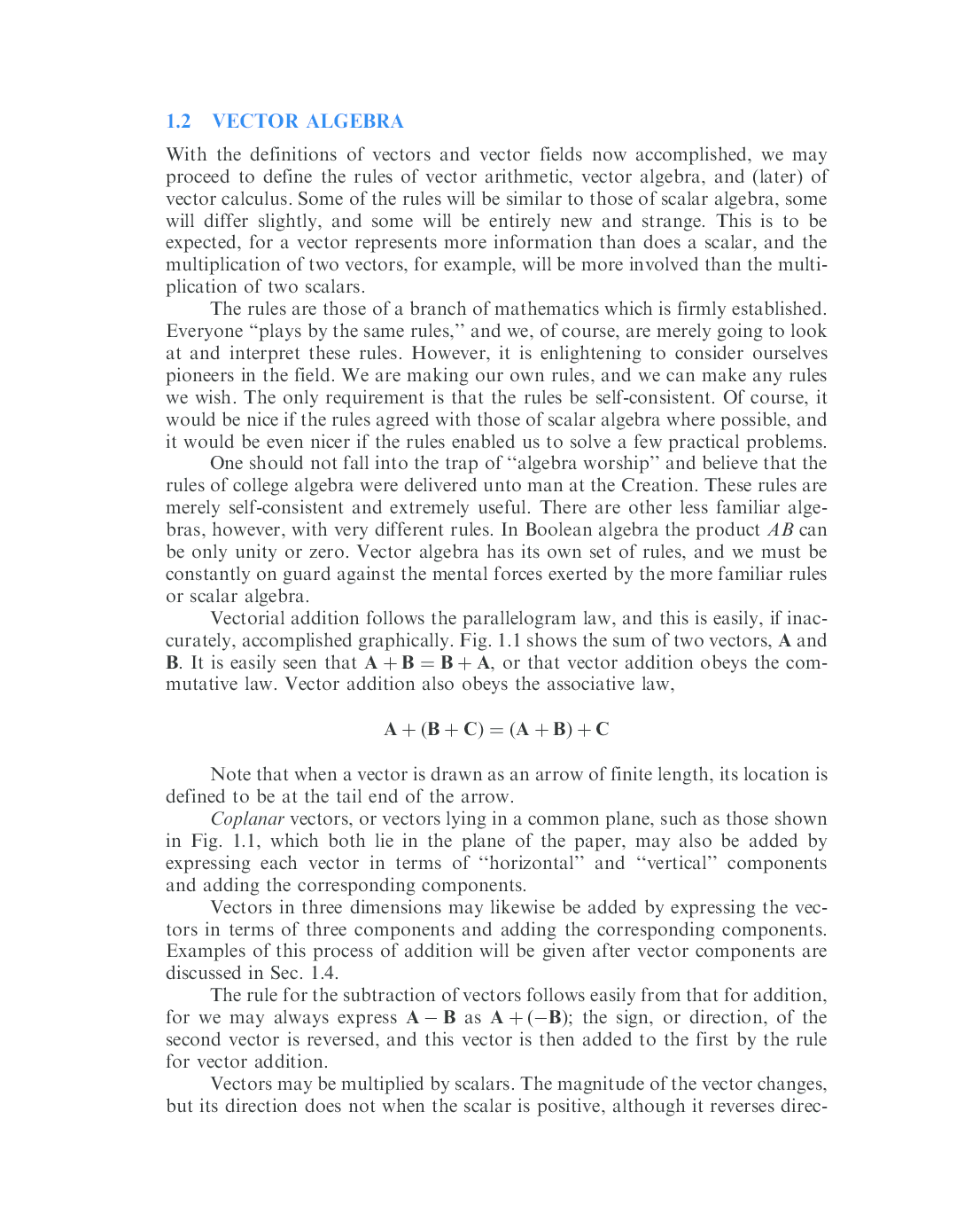 WBUT Study Material For Field Theory (Electrical Engineering) III Sem - Page 4