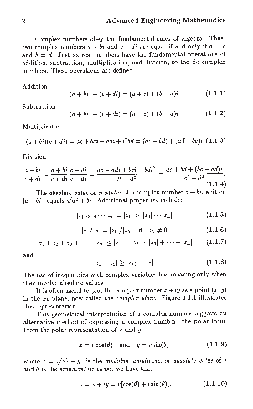 WBUT Study Material For Mathematics-III (Electrical Engineering) III Sem - Page 3