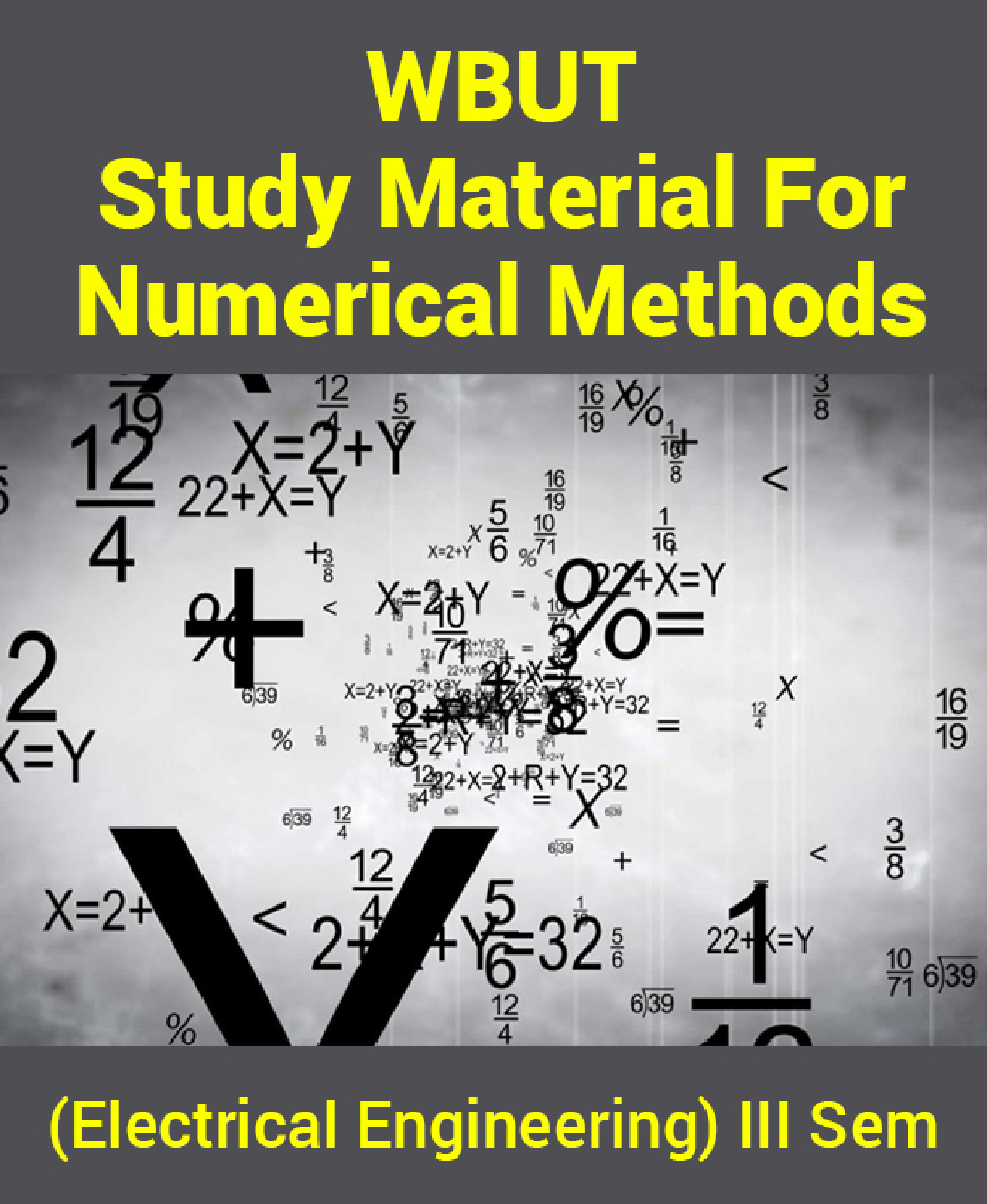 WBUT Study Material For Numerical Methods (Electrical Engineering) III Sem - Page 1