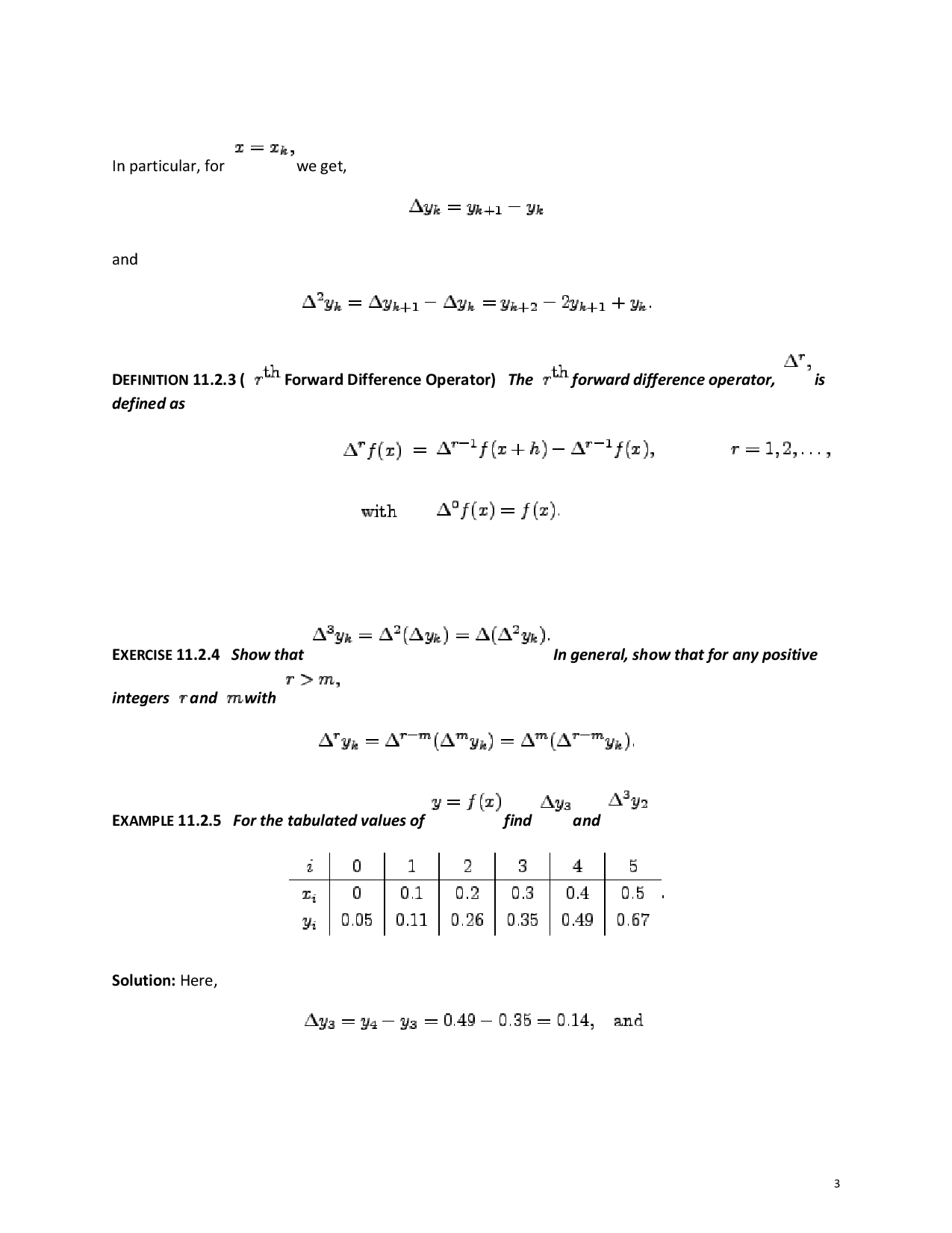 WBUT Study Material For Numerical Methods (Electrical Engineering) III Sem - Page 4