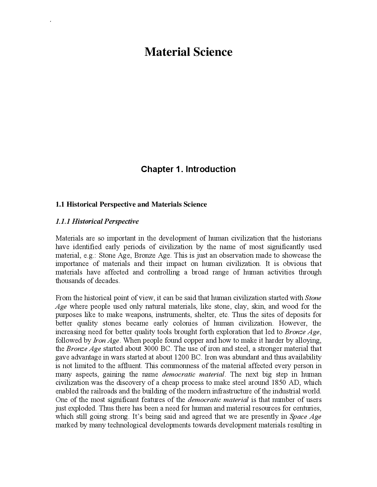 WBUT Study Material For Engineering Materials (Mechanical Engineering) III Sem - Page 2