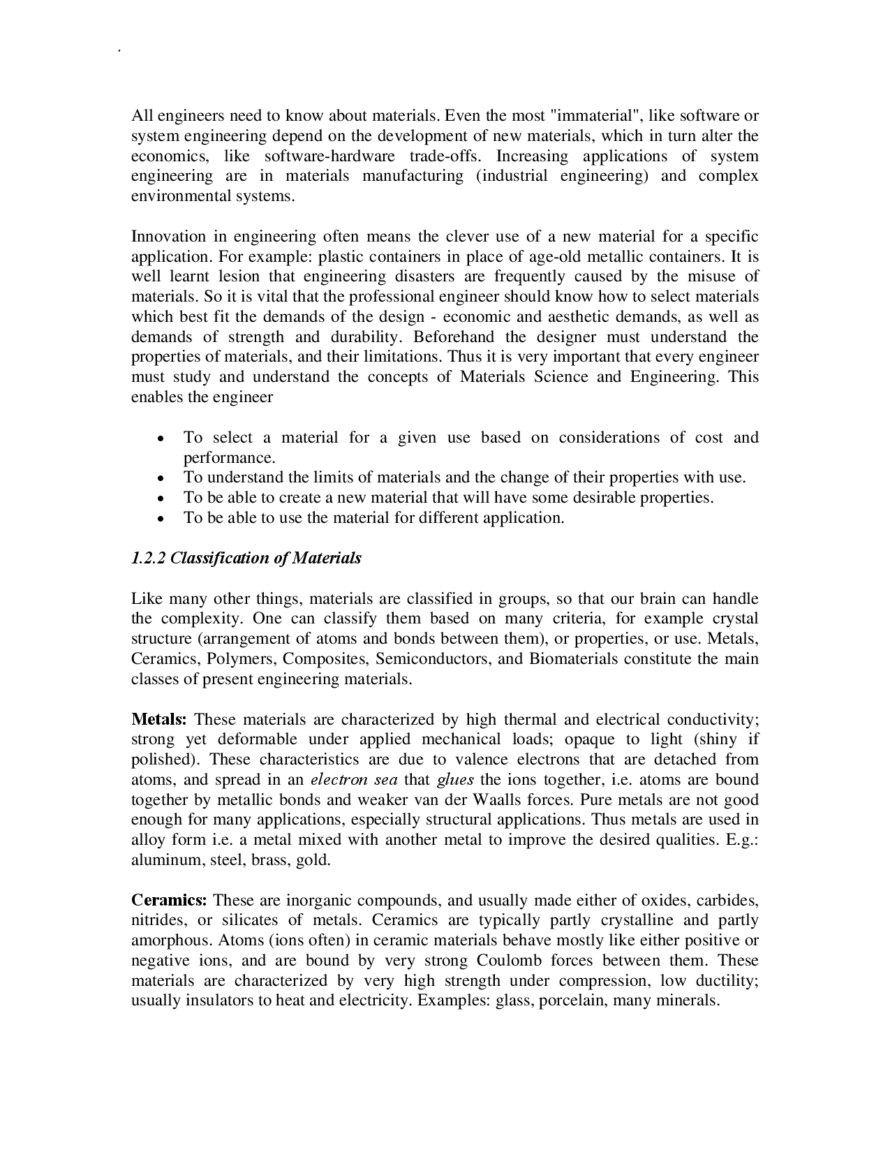 WBUT Study Material For Engineering Materials (Mechanical Engineering) III Sem - Page 4
