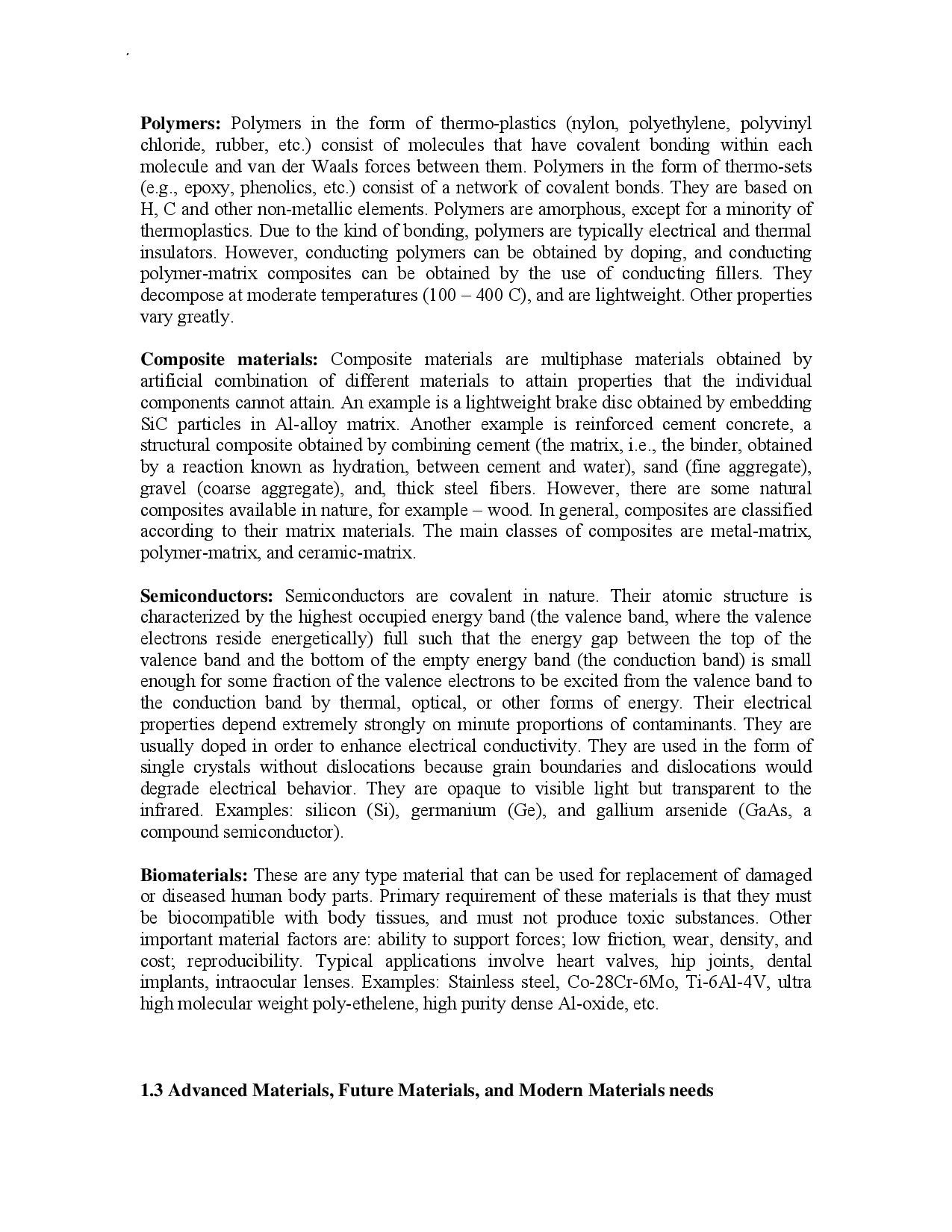 WBUT Study Material For Engineering Materials (Mechanical Engineering) III Sem - Page 5