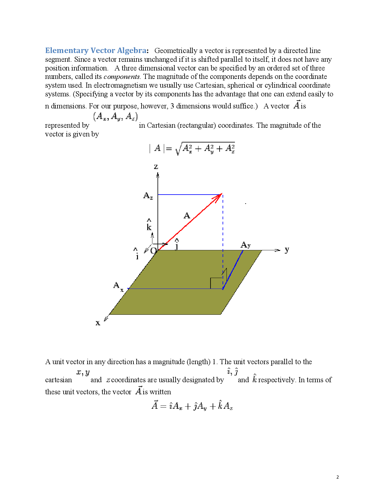 WBUT Study Material For Physics-2 (Mechanical Engineering) III Sem - Page 3