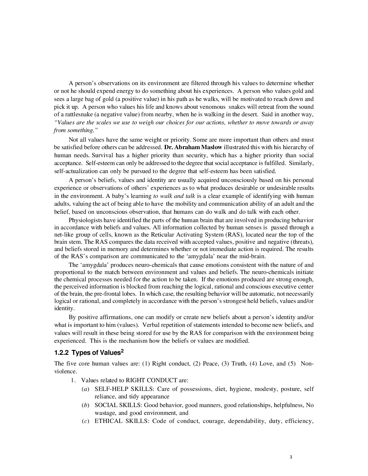 WBUT Study Material For Value And Ethics in Profession (Mechanical Engineering) III Sem - Page 4