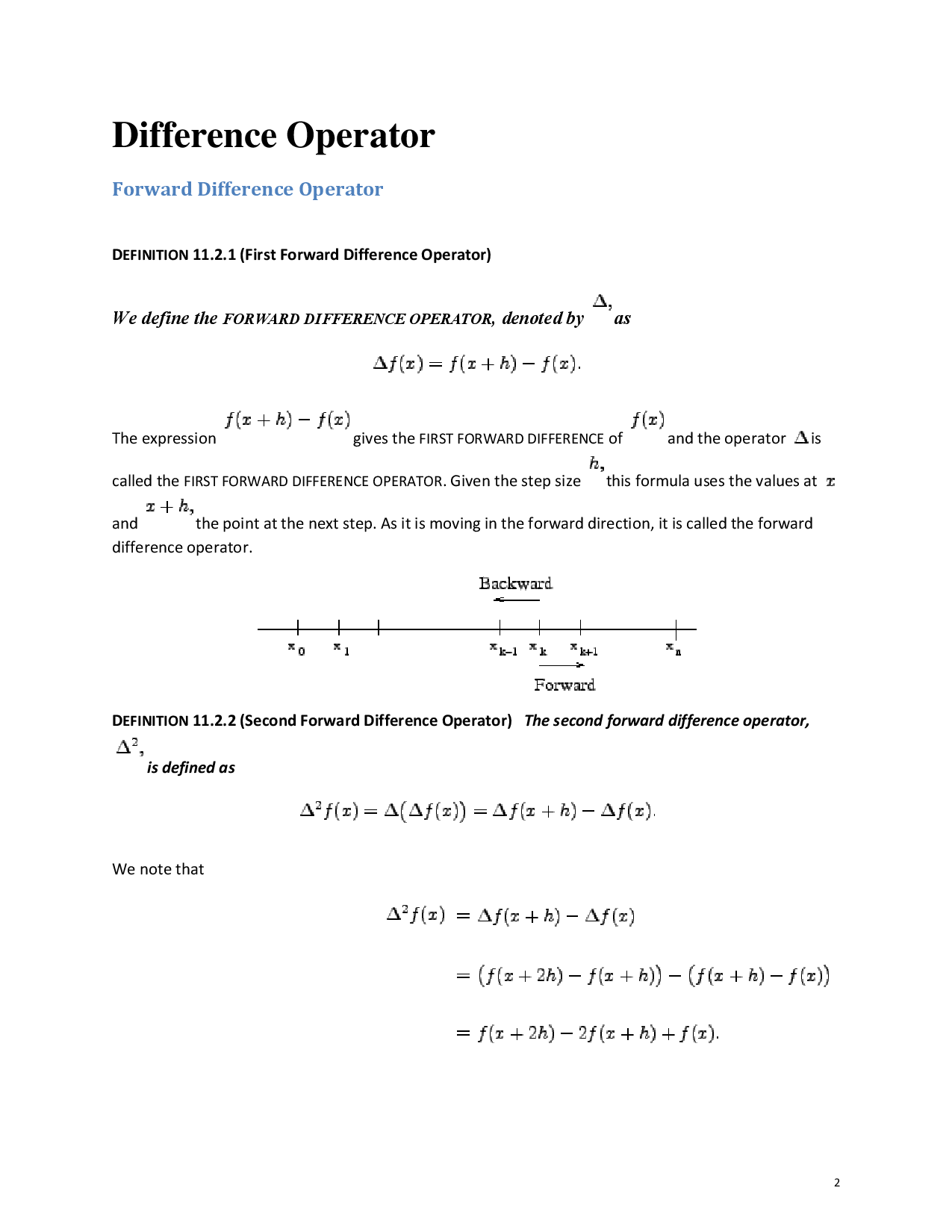 WBUT Study Material For Numerical Methods (Mechanical Engineering) IV Sem - Page 3