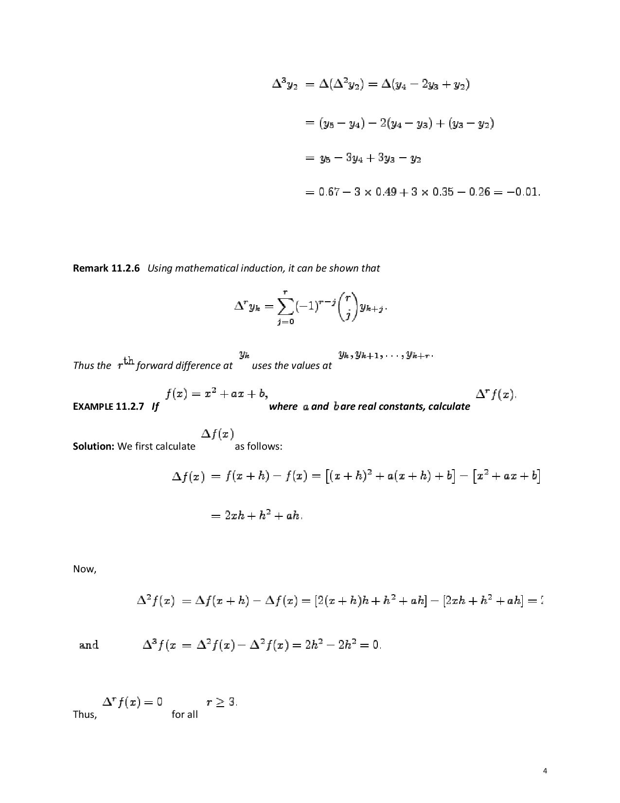 WBUT Study Material For Numerical Methods (Mechanical Engineering) IV Sem - Page 5