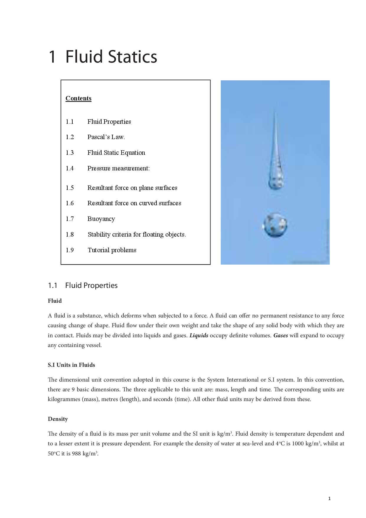 WBUT Study Material For Applied Fluid Mechanics (Mechanical Engineering) V Sem - Page 2