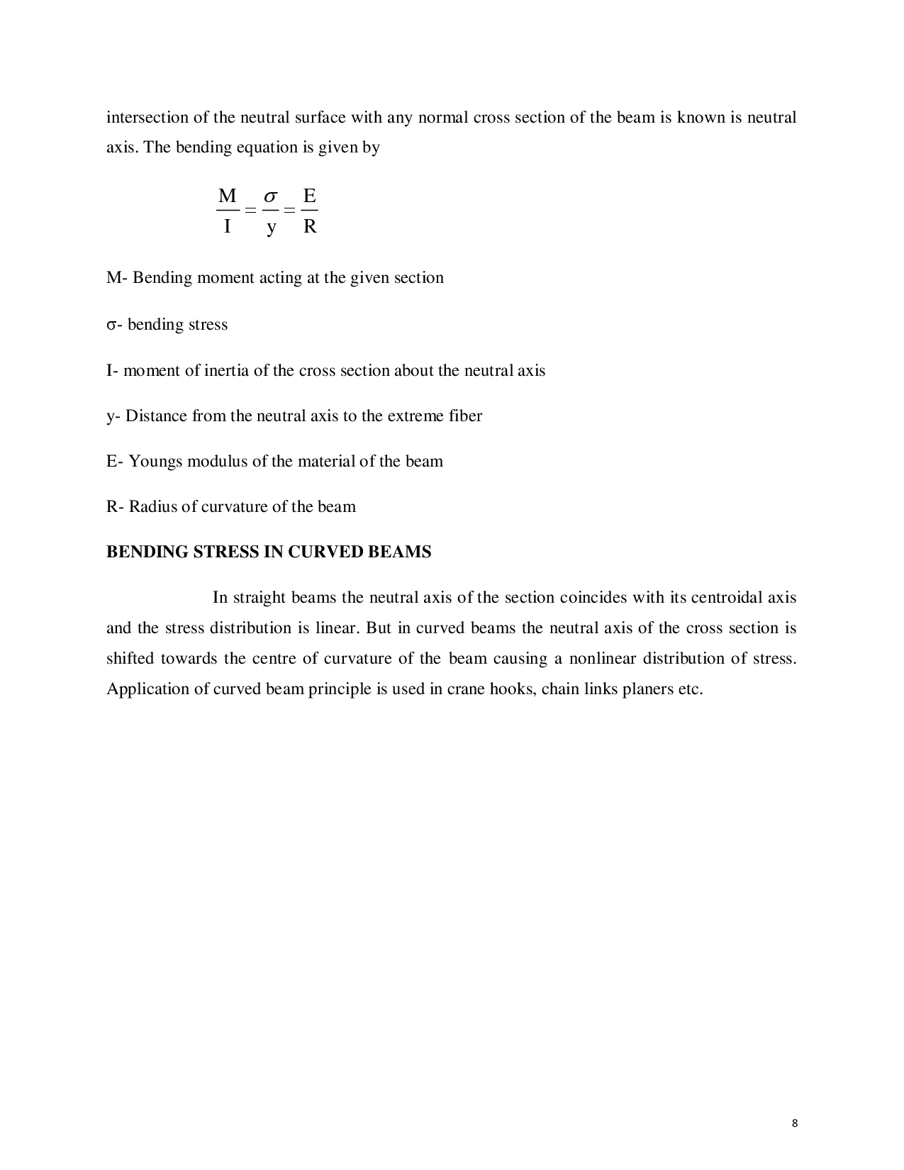 WBUT Study Material For Design Of Machine Elements (Mechanical Engineering) V Sem - Page 5