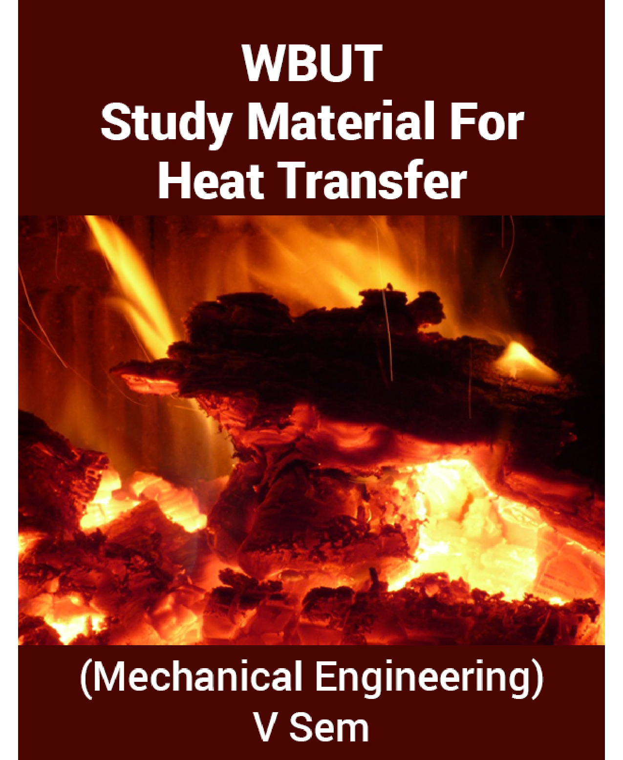 WBUT Study Material For Heat Transfer (Mechanical Engineering) V Sem - Page 1