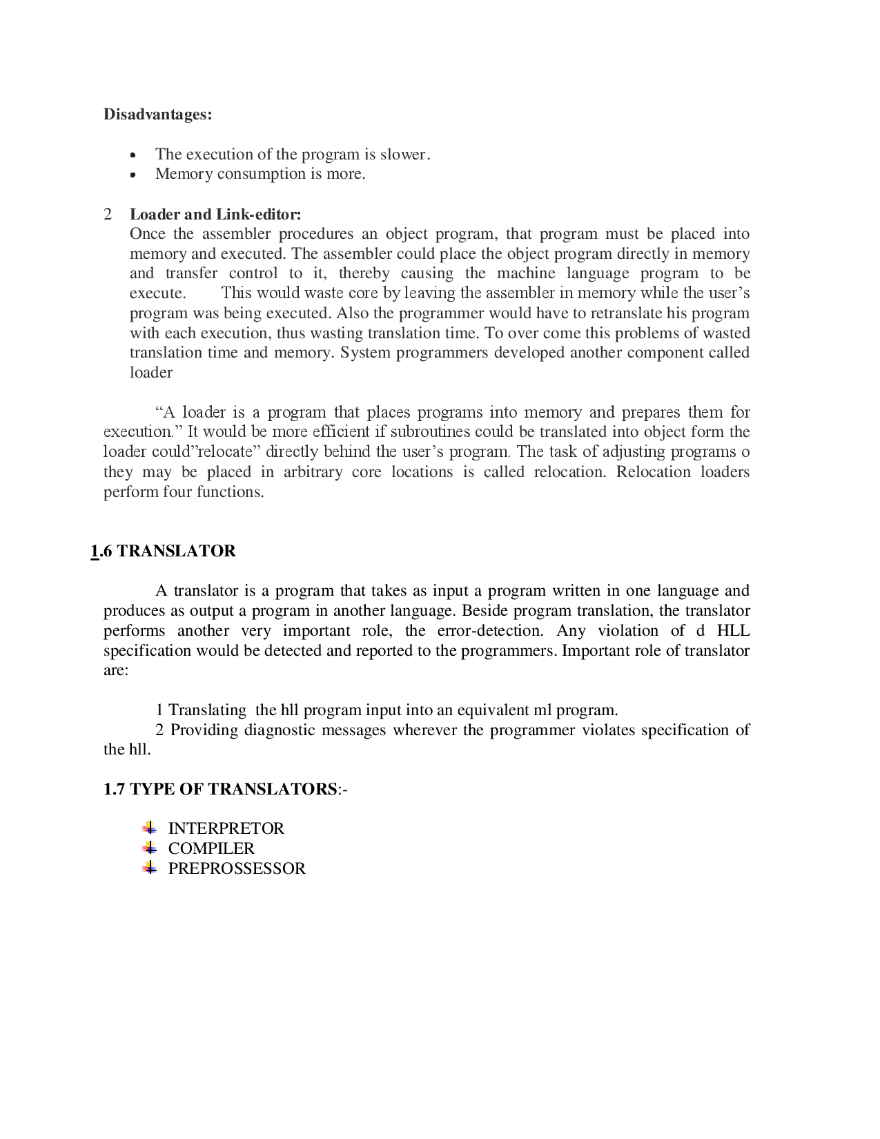 JNTU Study Material For Compiler Design (Computer Science Engineering) - Page 5