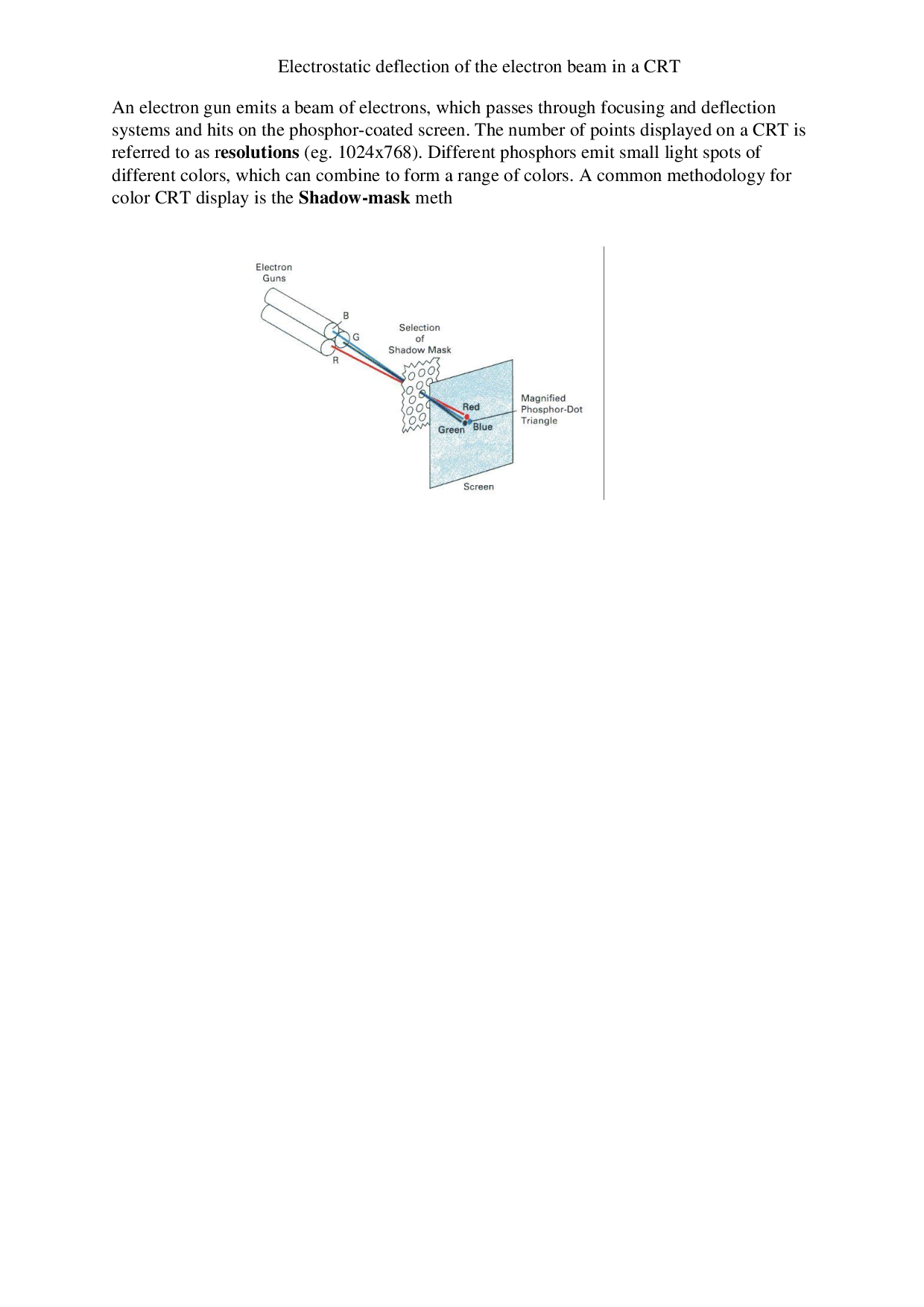 JNTU Study Material For Computer Graphics (Computer Science Engineering) - Page 4