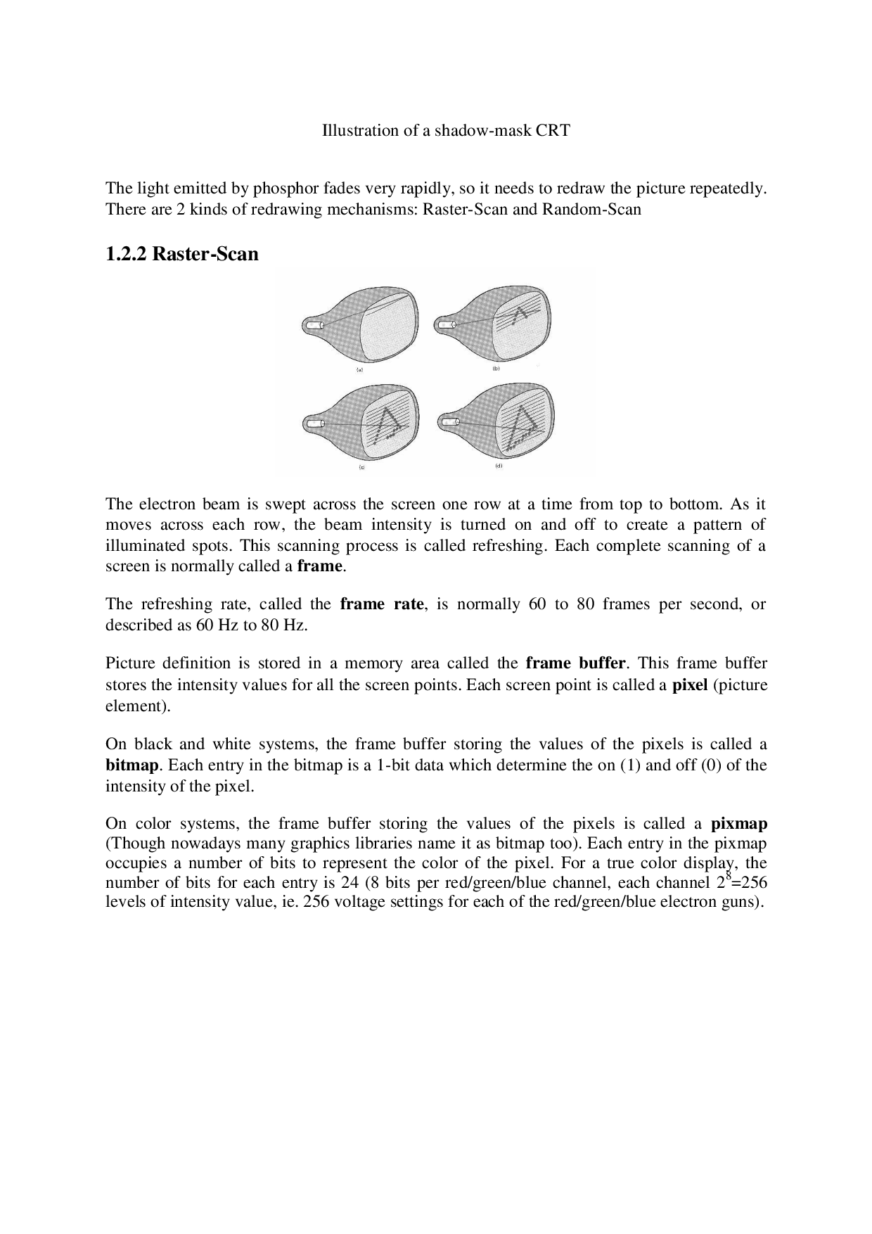 JNTU Study Material For Computer Graphics (Computer Science Engineering) - Page 5