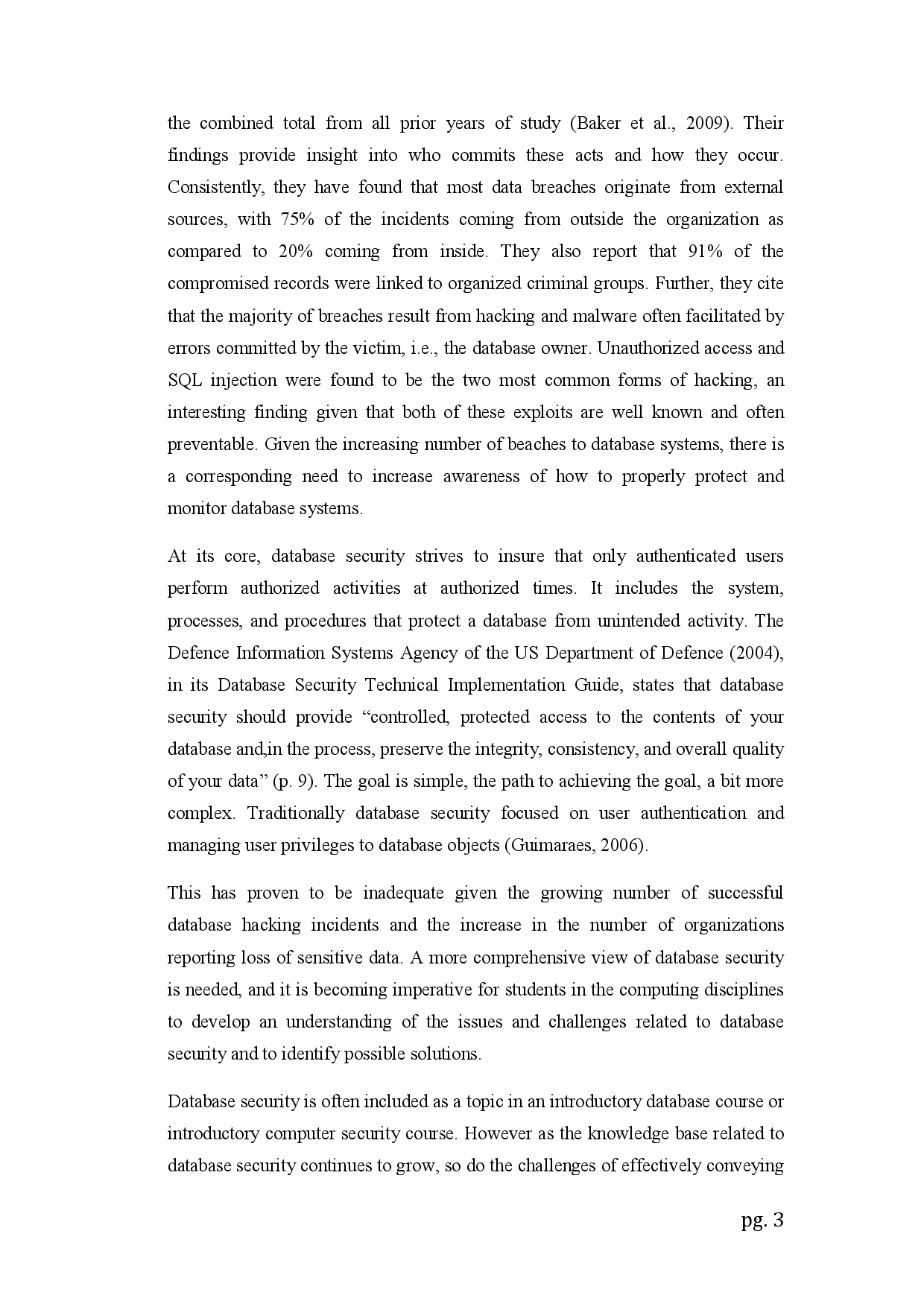 JNTU Study Material For Database Security (Computer Science Engineering) - Page 4