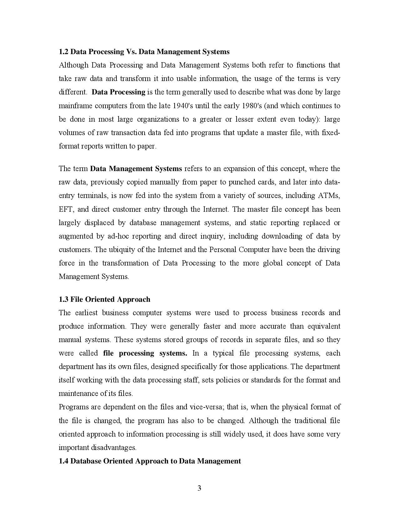 JNTU Study Material For Database Management System (Computer Science Engineering) - Page 3