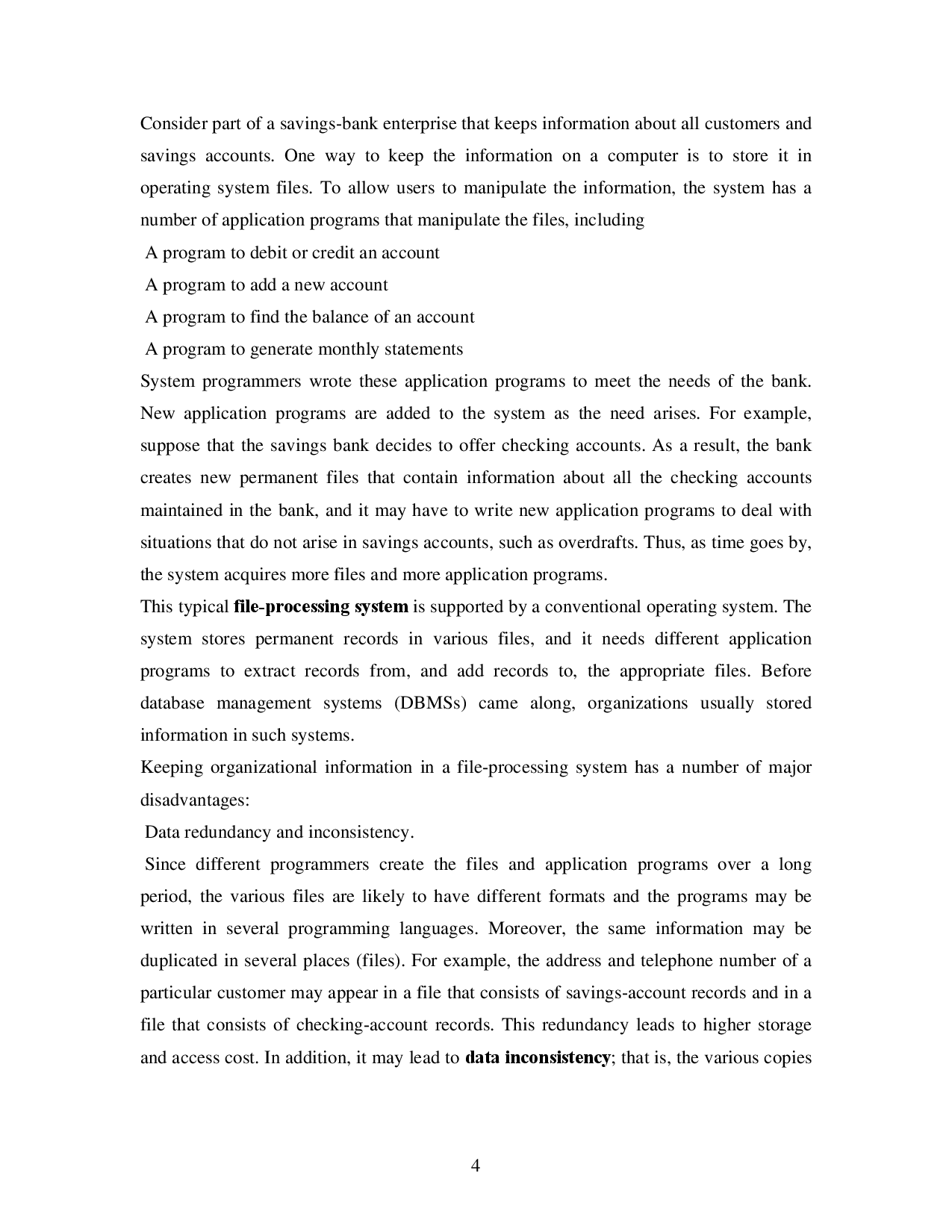 JNTU Study Material For Database Management System (Computer Science Engineering) - Page 4