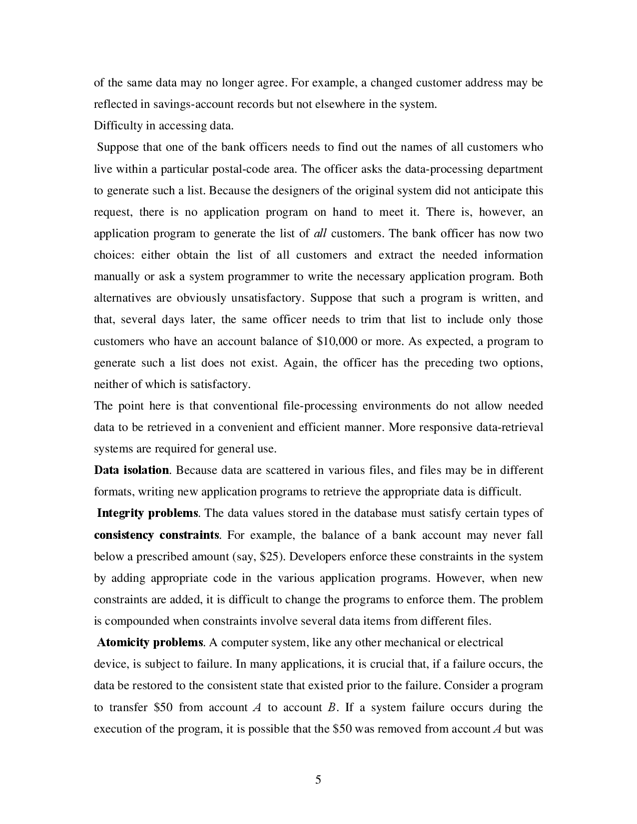 JNTU Study Material For Database Management System (Computer Science Engineering) - Page 5