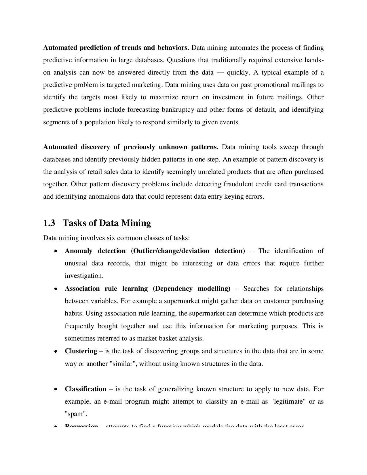 JNTU Study Material For Data Warehousing And Data Mining (Computer Science Engineering) - Page 5