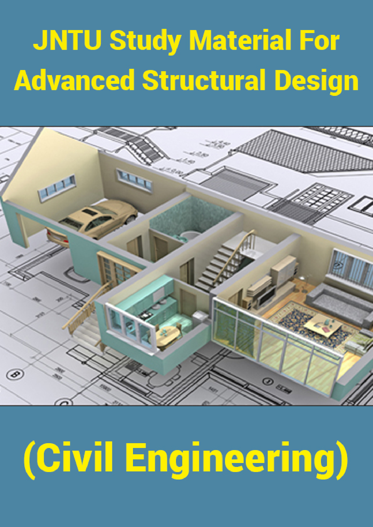 JNTU Study Material For Advanced Structural Design (Civil Engineering) - Page 1