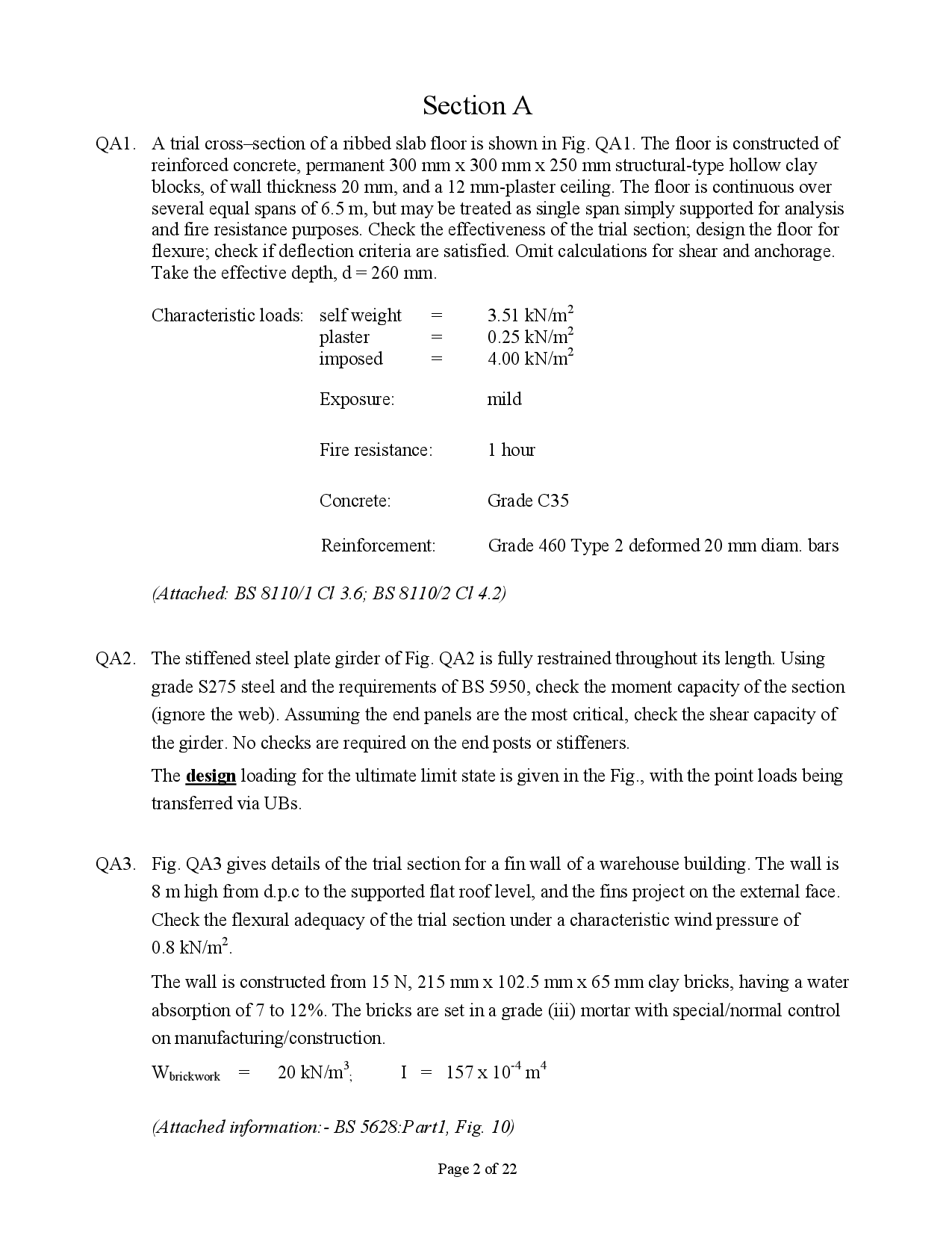 JNTU Study Material For Advanced Structural Design (Civil Engineering) - Page 2