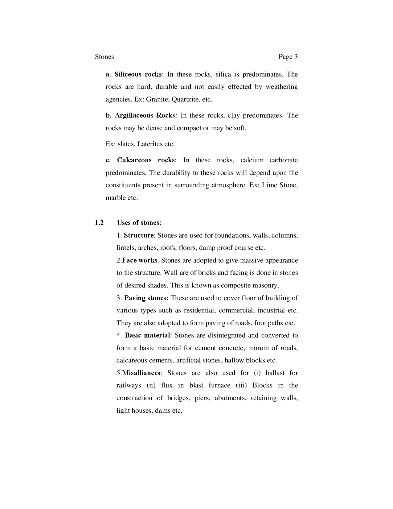 JNTU Study Material For Building Materials Construction Planning (Civil Engineering) - Page 4