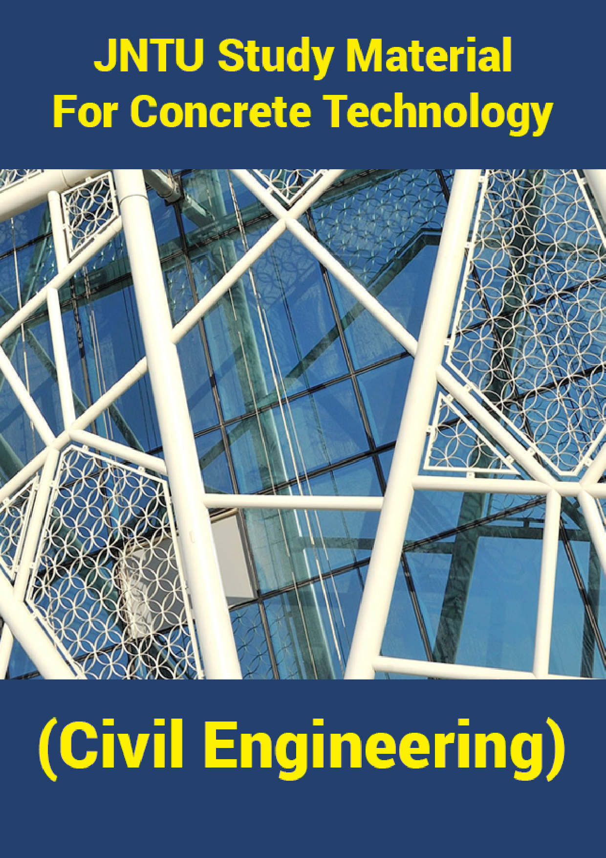 JNTU Study Material For Concrete Technology (Civil Engineering) - Page 1