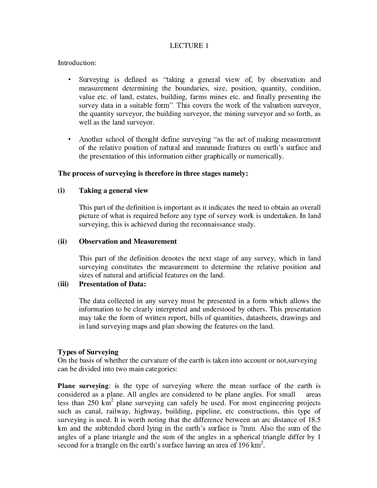 JNTU Study Material For Surveying (Civil Engineering) - Page 3