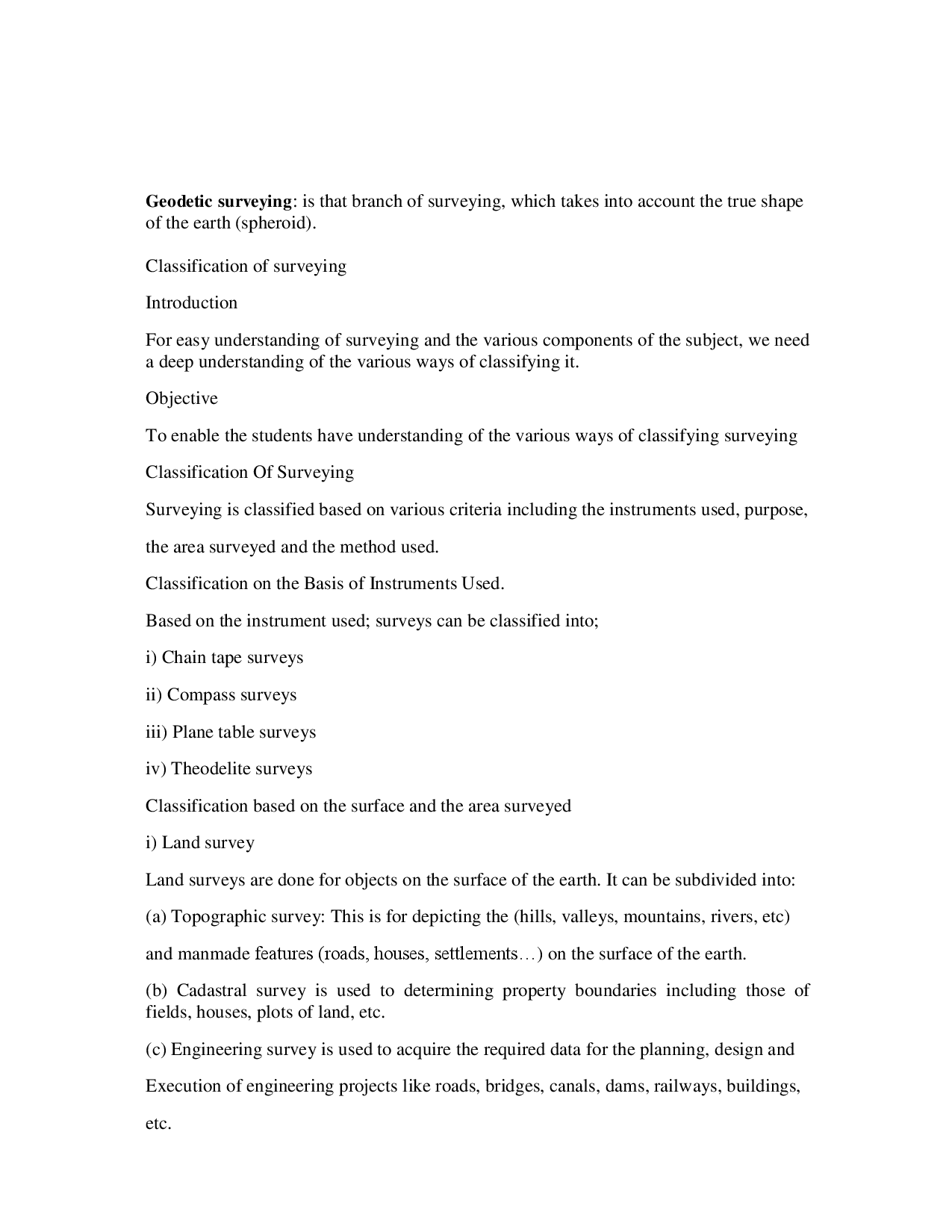 JNTU Study Material For Surveying (Civil Engineering) - Page 4