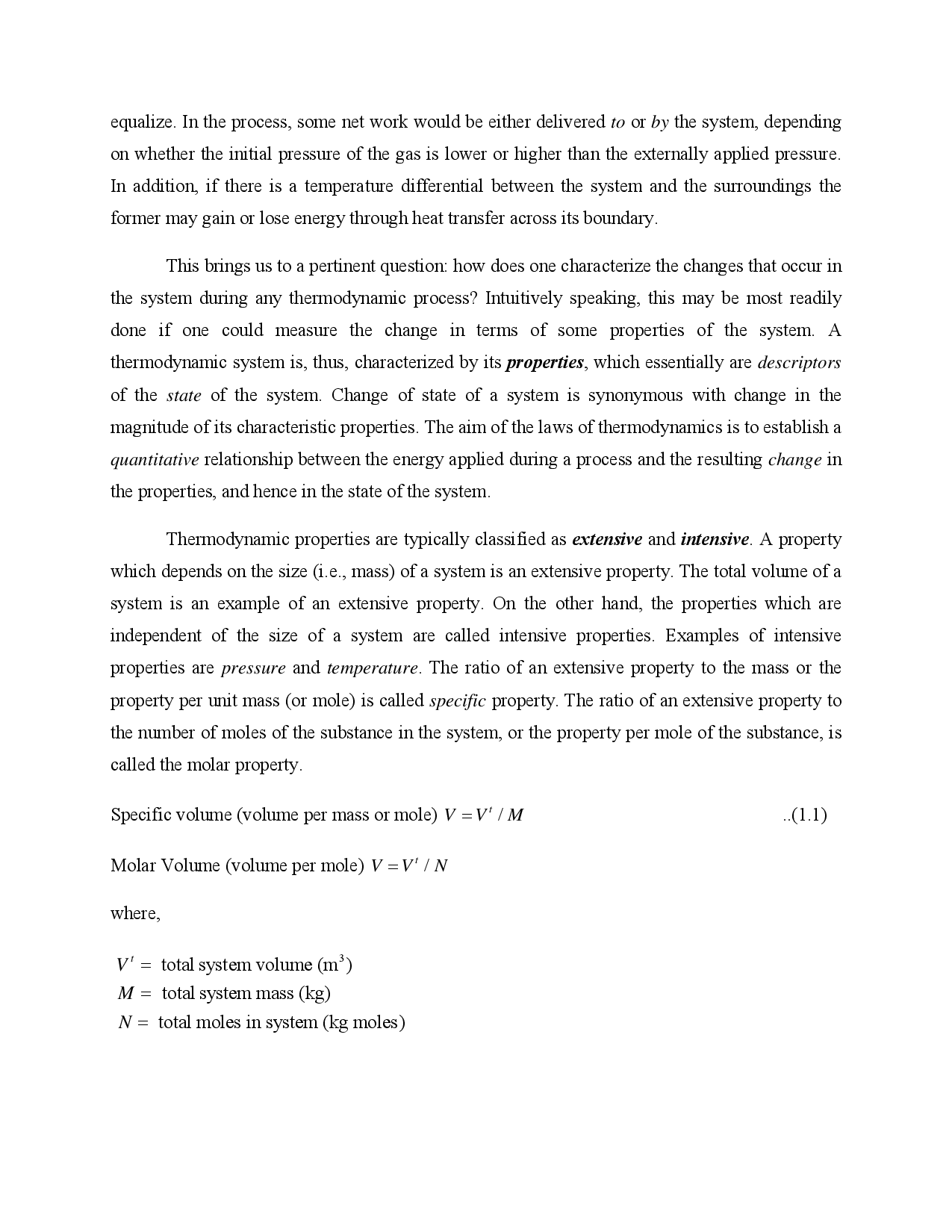 JNTU Study Material For Thermodynamics (Civil Engineering) - Page 4