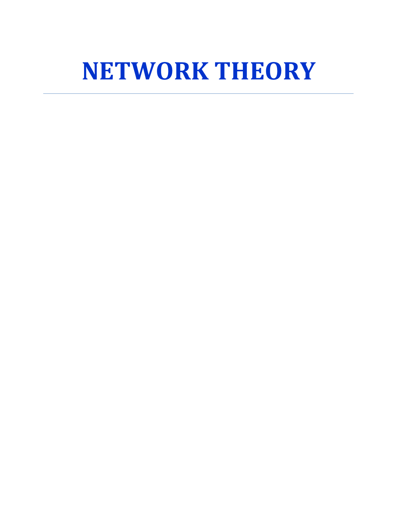 JNTU Study Material For Network Theory (Electronics And Communication Engineering) - Page 2