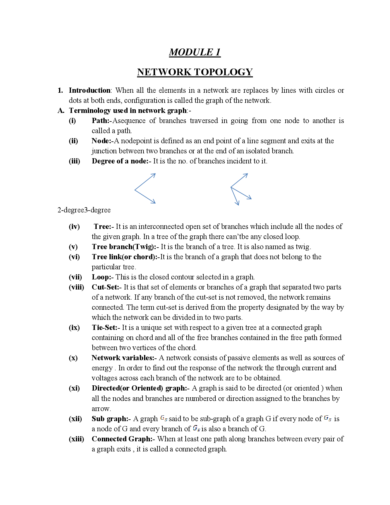 JNTU Study Material For Network Theory (Electronics And Communication Engineering) - Page 3