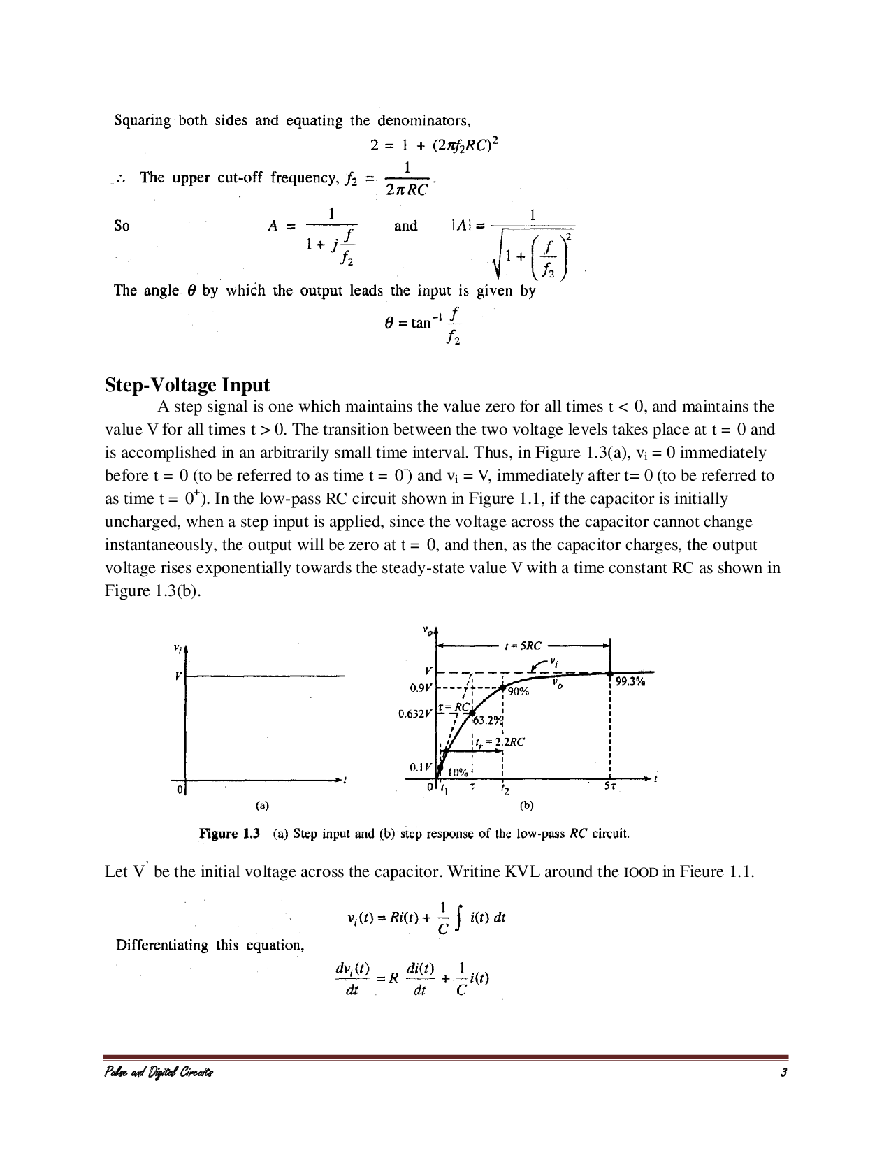 JNTU Study Material For Pulse And Digital Circuits Notes (Electronics And Communication Engineering) - Page 4