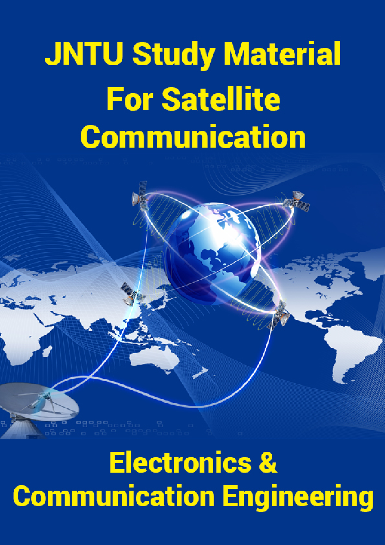JNTU Study Material For Satellite Communication (Electronics And Communication Engineering) - Page 1