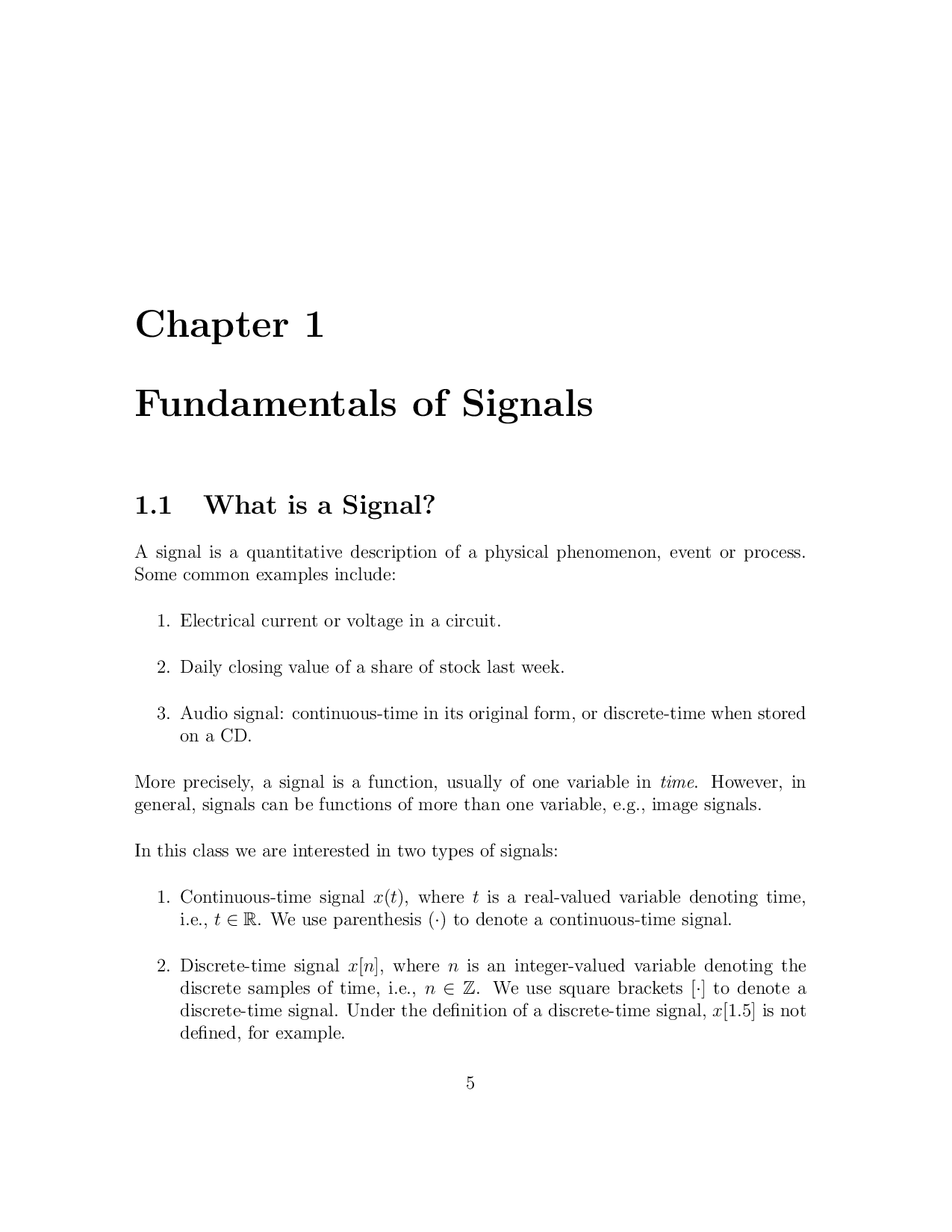 JNTU Study Material For Signals And Systems (Electronics And Communication Engineering) - Page 2