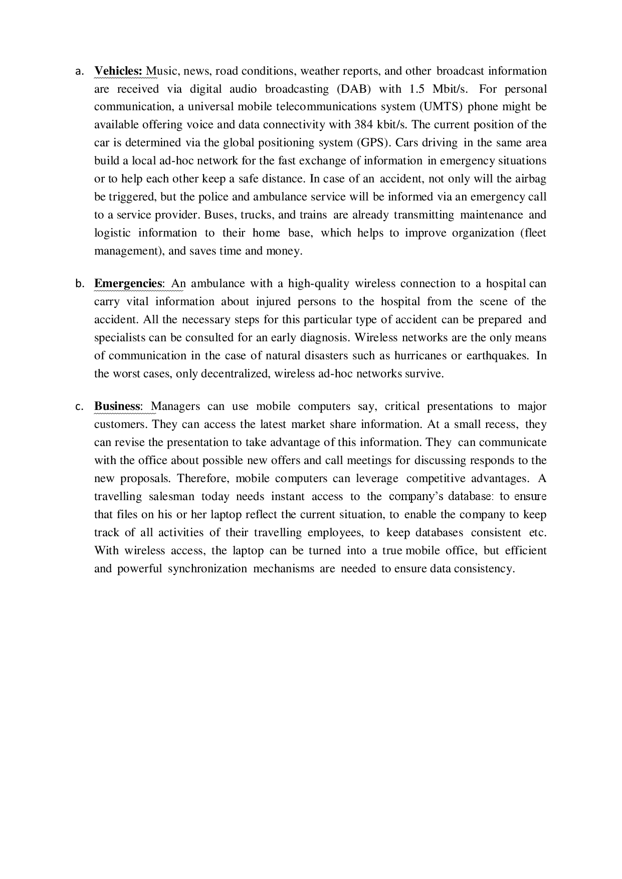 JNTU Study Material For Wireless Networks And Mobile Computing (Electronics And Communication Engineering) - Page 3
