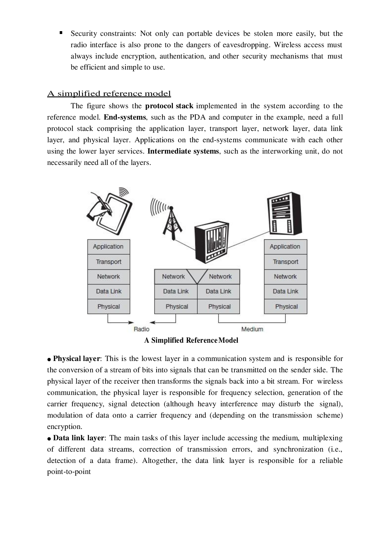 JNTU Study Material For Wireless Networks And Mobile Computing (Electronics And Communication Engineering) - Page 5
