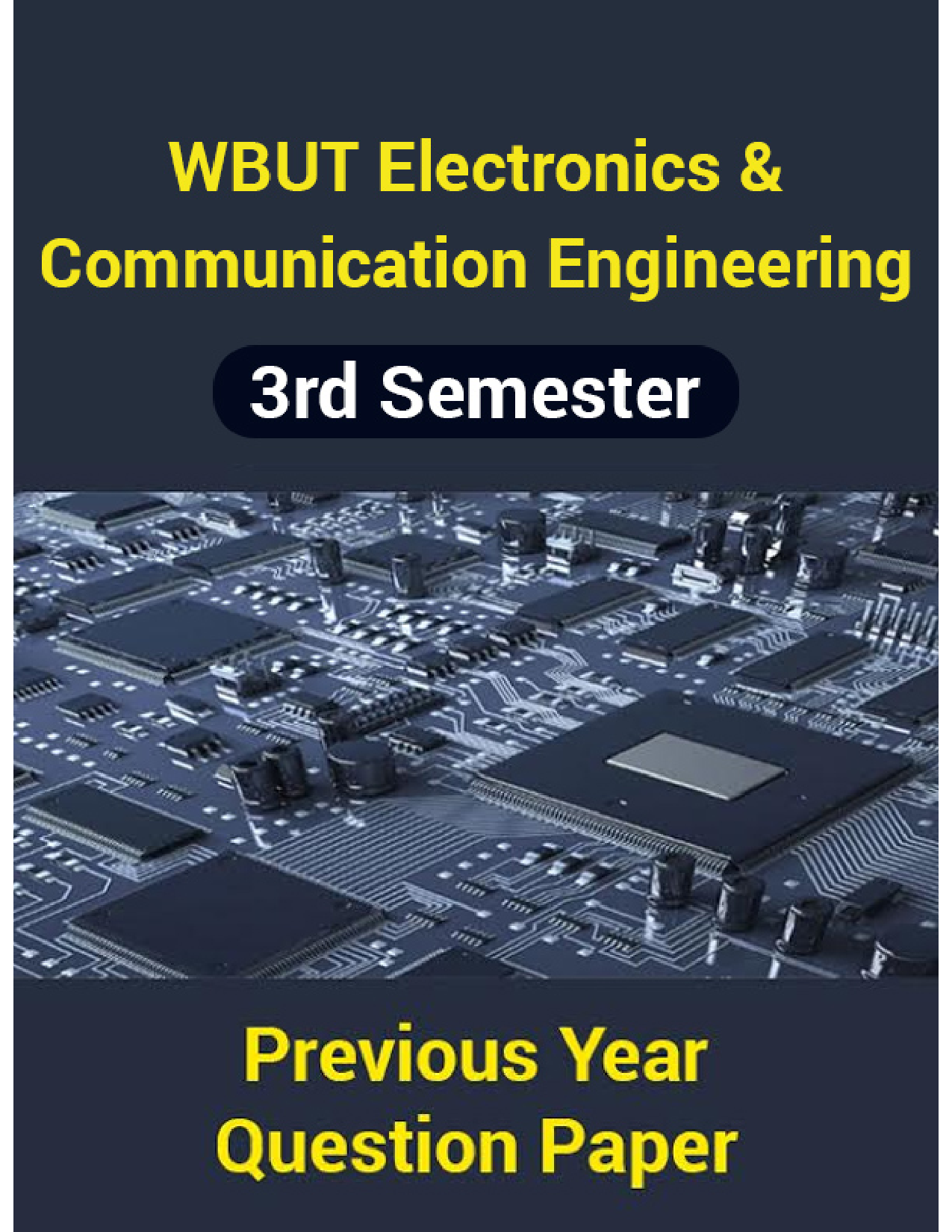 WBUT Electronics And Communication Engineering 3rd Semester Previous Year Question Paper - Page 1