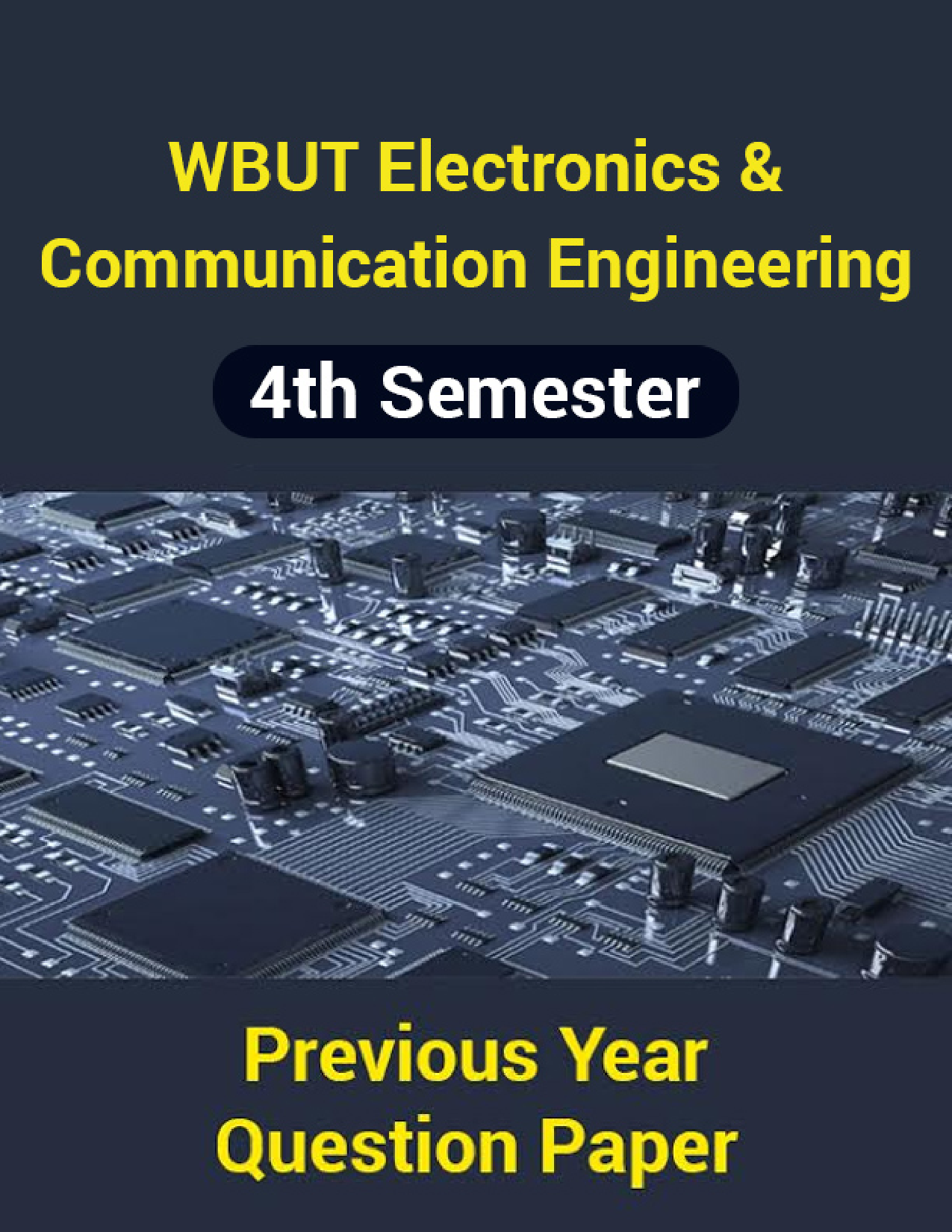 WBUT Electronics And Communication Engineering 4th Semester Previous Year Question Paper - Page 1