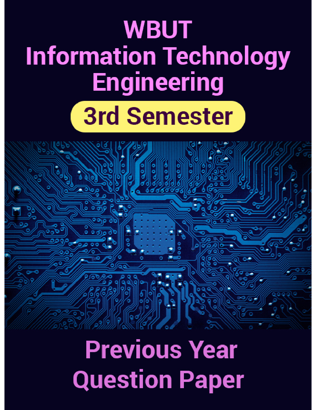 WBUT Information Technology Engineering 3rd Semester Previous Year Question Paper - Page 1