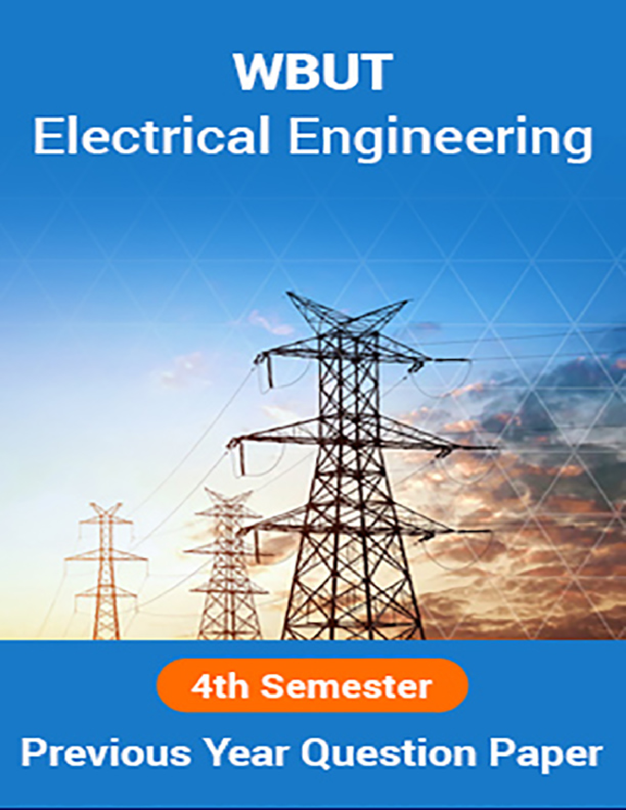 WBUT Electrical Engineering 4th Semester Previous Year Question Paper - Page 1