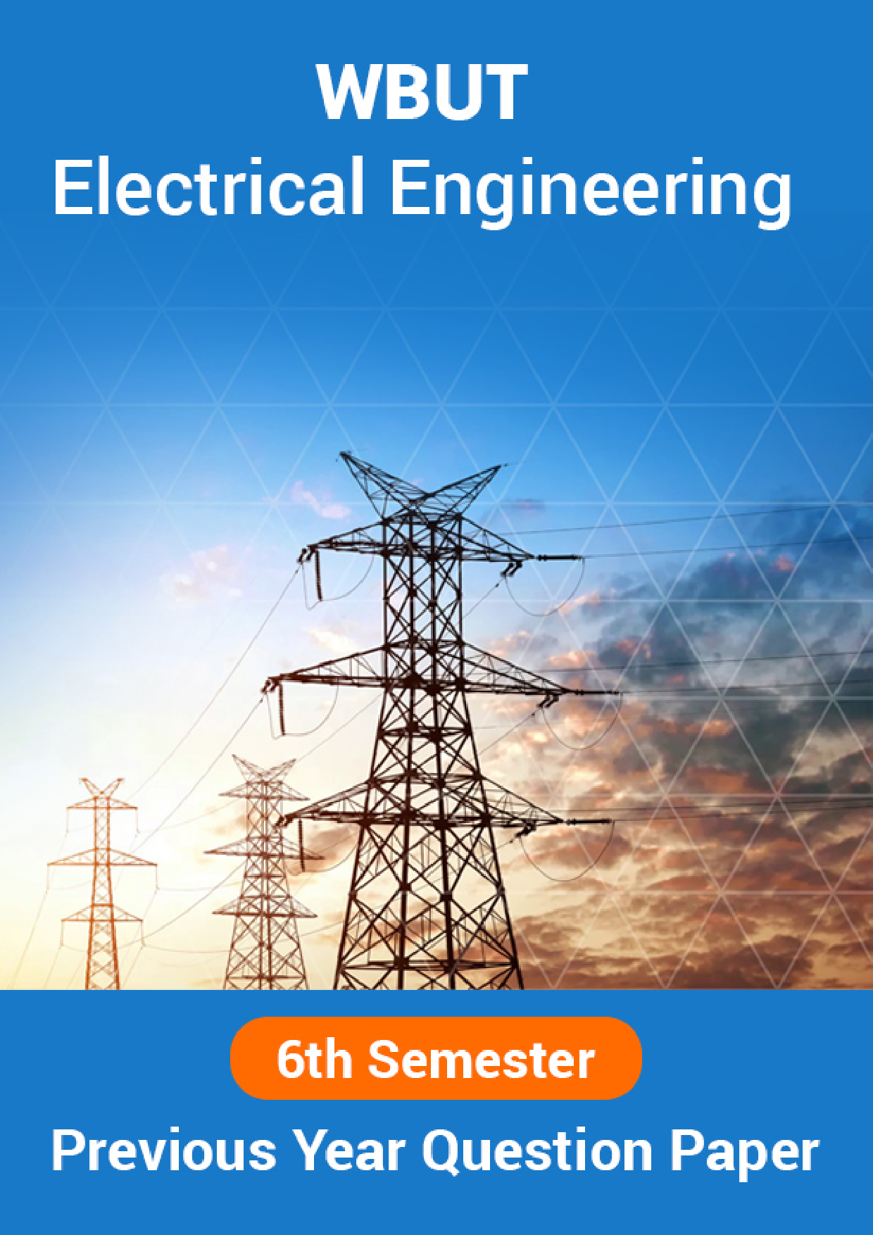 WBUT Electrical Engineering 6th Semester Previous Year Question Paper - Page 1