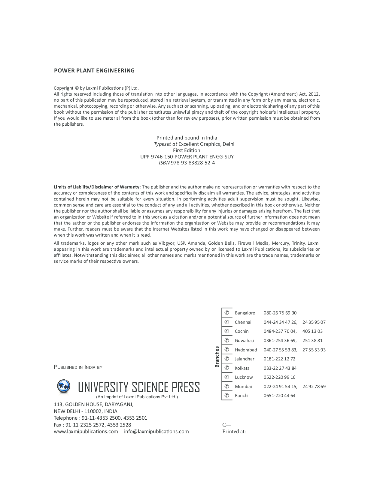 Power Plant Engineering - Page 4