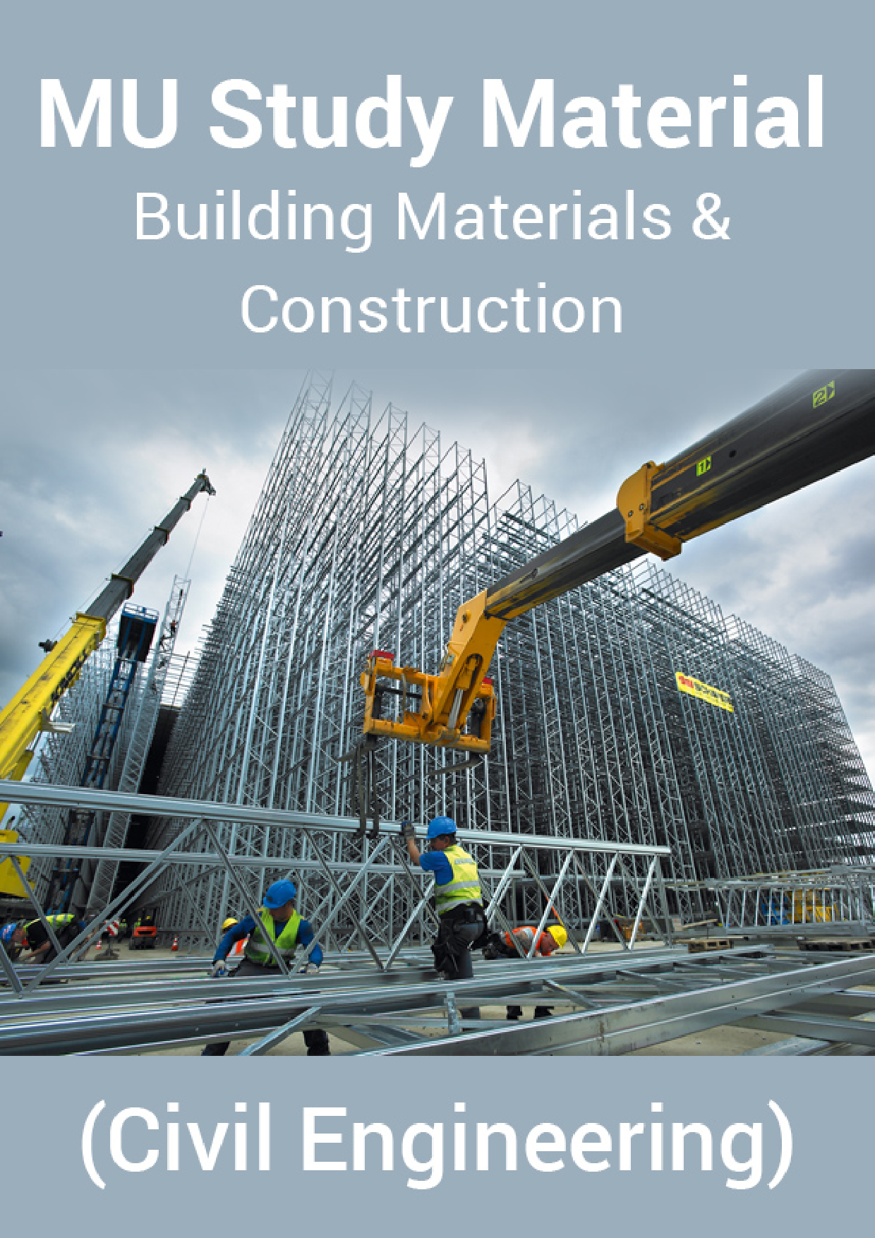 MU Study Material For Building Materials And Construction (Civil Engineering) - Page 1