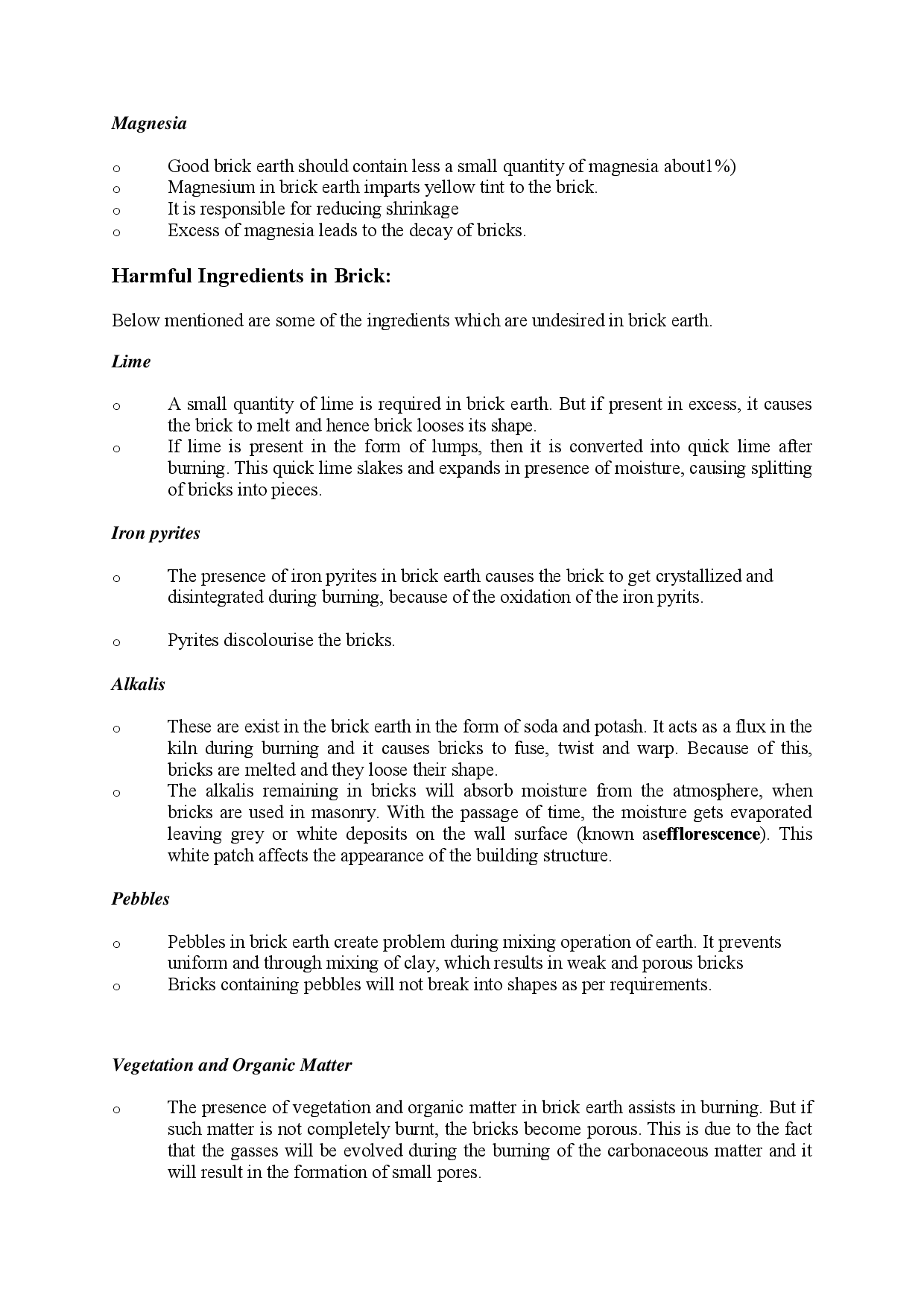 MU Study Material For Building Materials And Construction (Civil Engineering) - Page 3