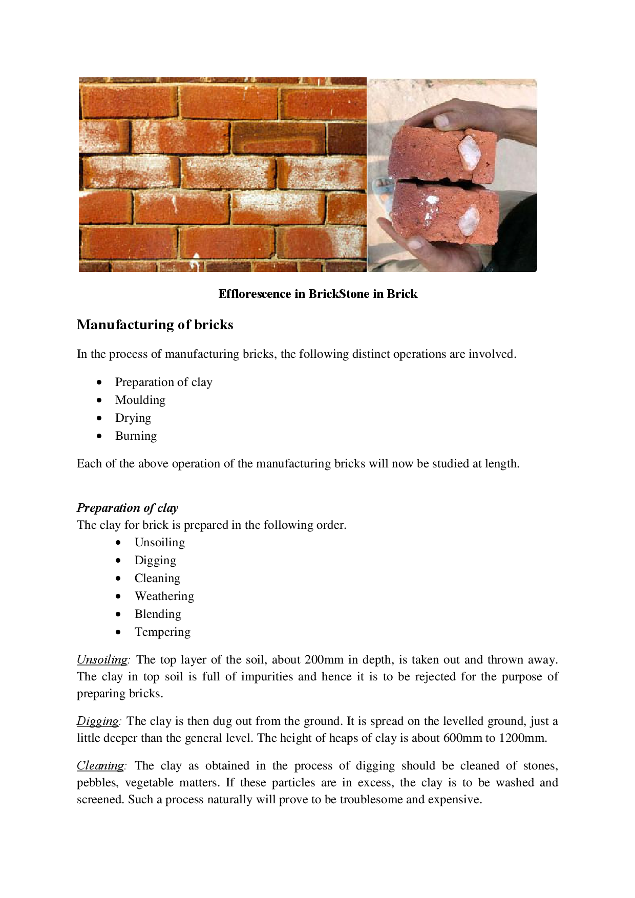 MU Study Material For Building Materials And Construction (Civil Engineering) - Page 4