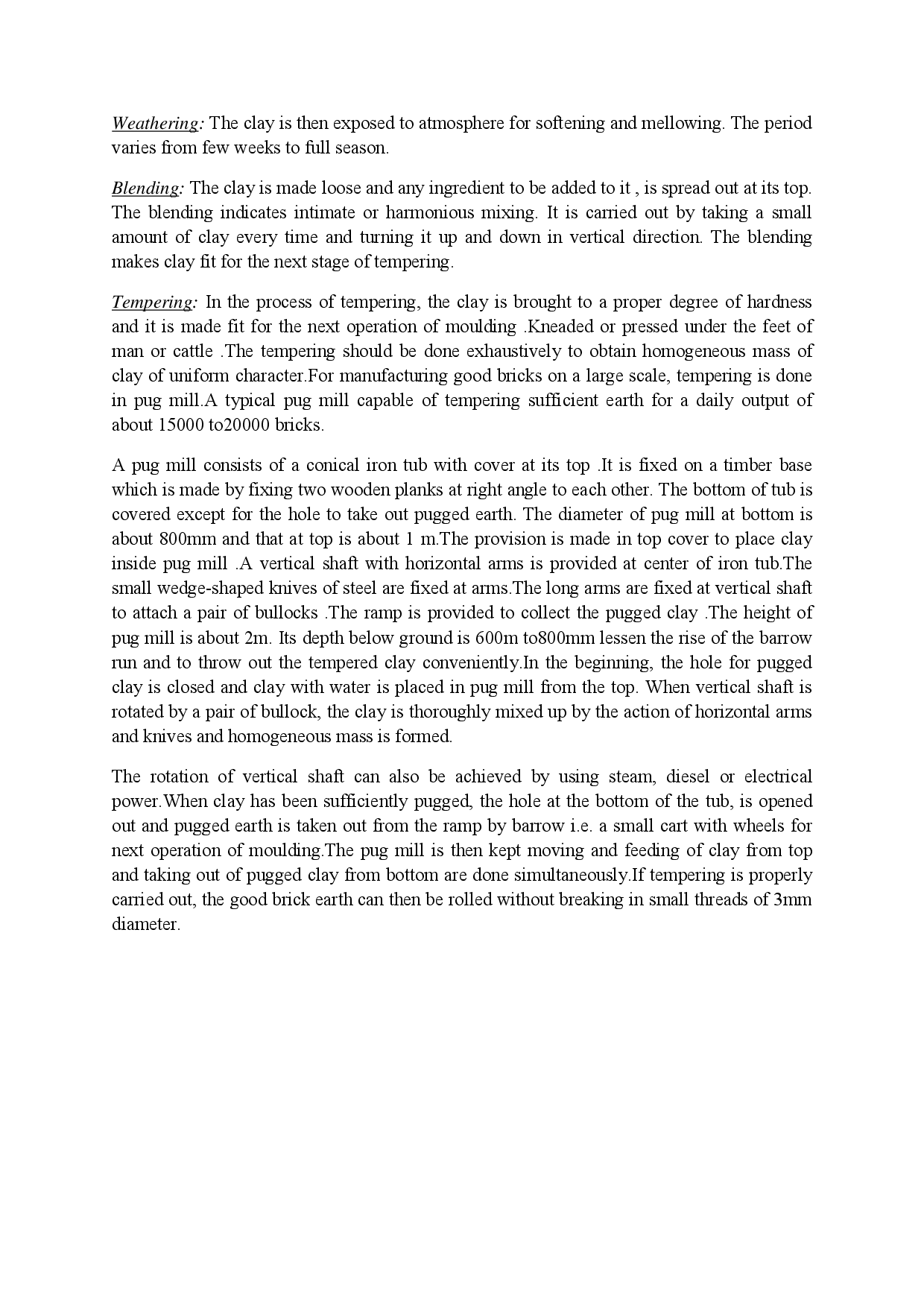 MU Study Material For Building Materials And Construction (Civil Engineering) - Page 5