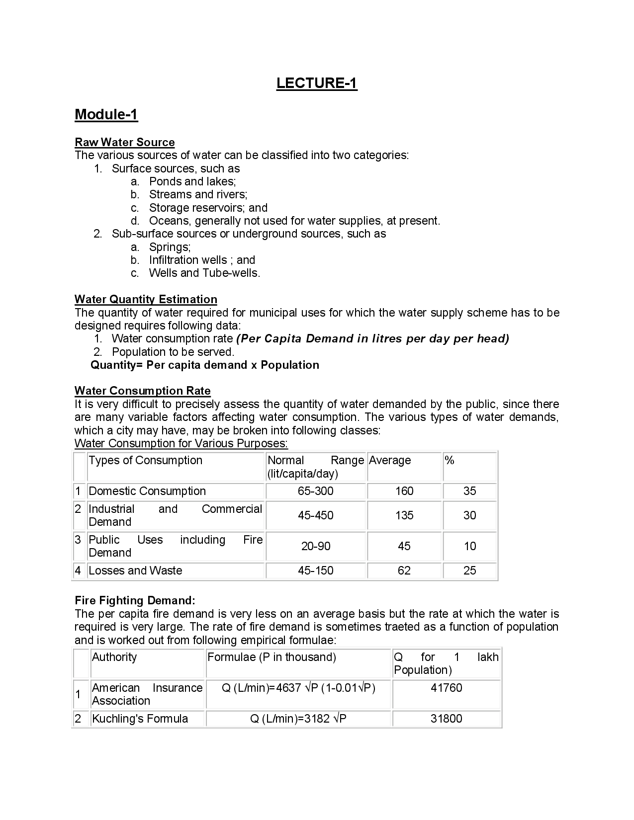 MU Study Material For Environmental Engineering (Civil Engineering) - Page 2