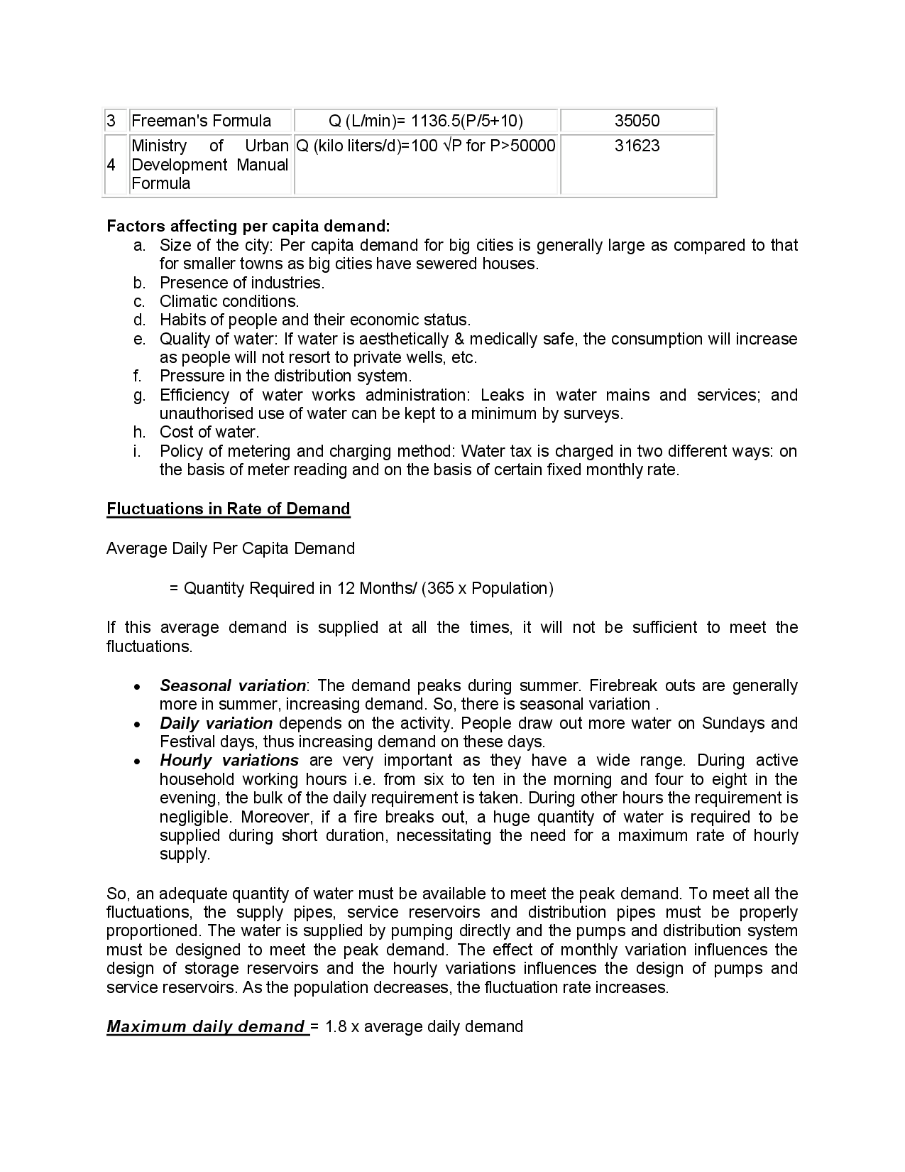 MU Study Material For Environmental Engineering (Civil Engineering) - Page 3