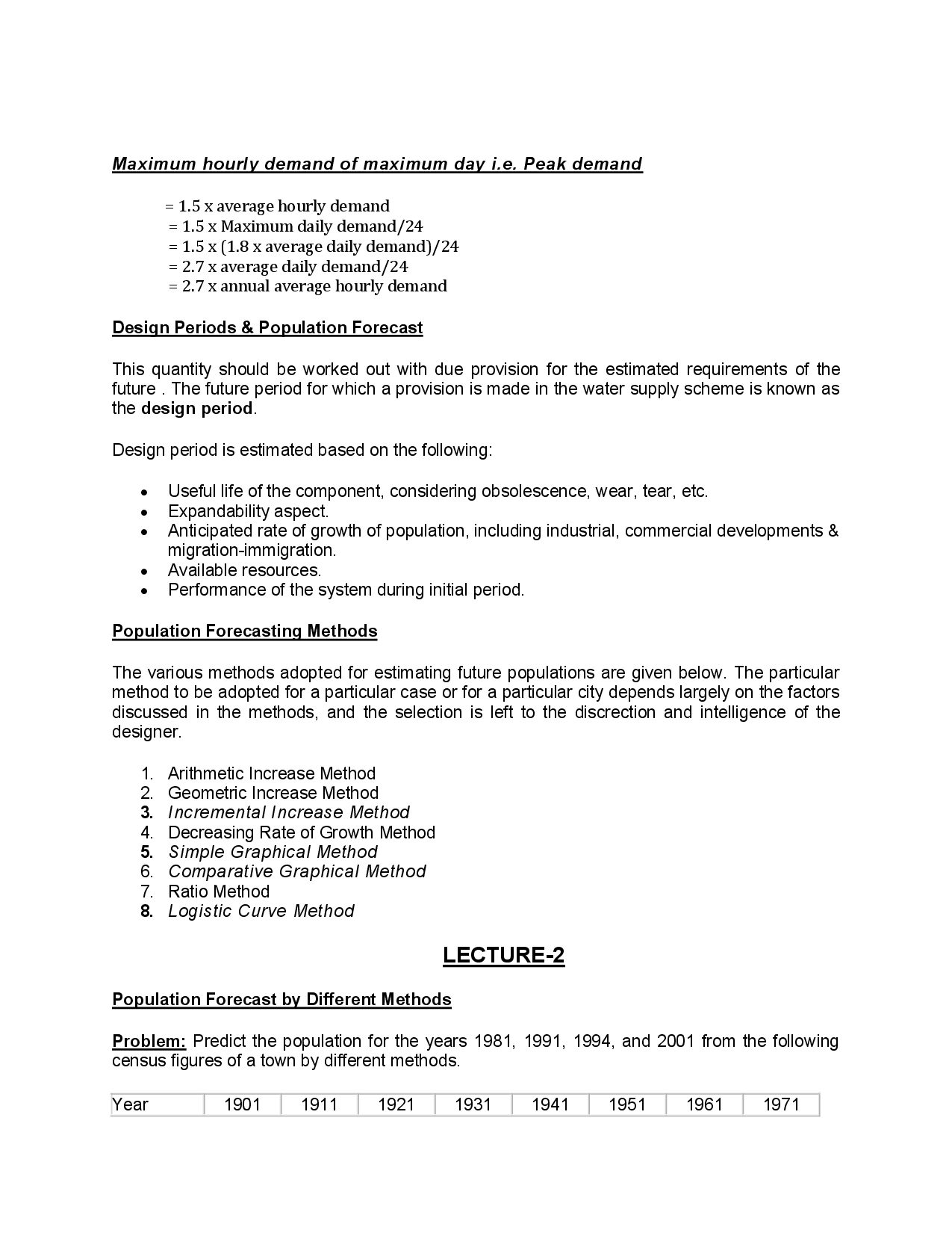 MU Study Material For Environmental Engineering (Civil Engineering) - Page 4