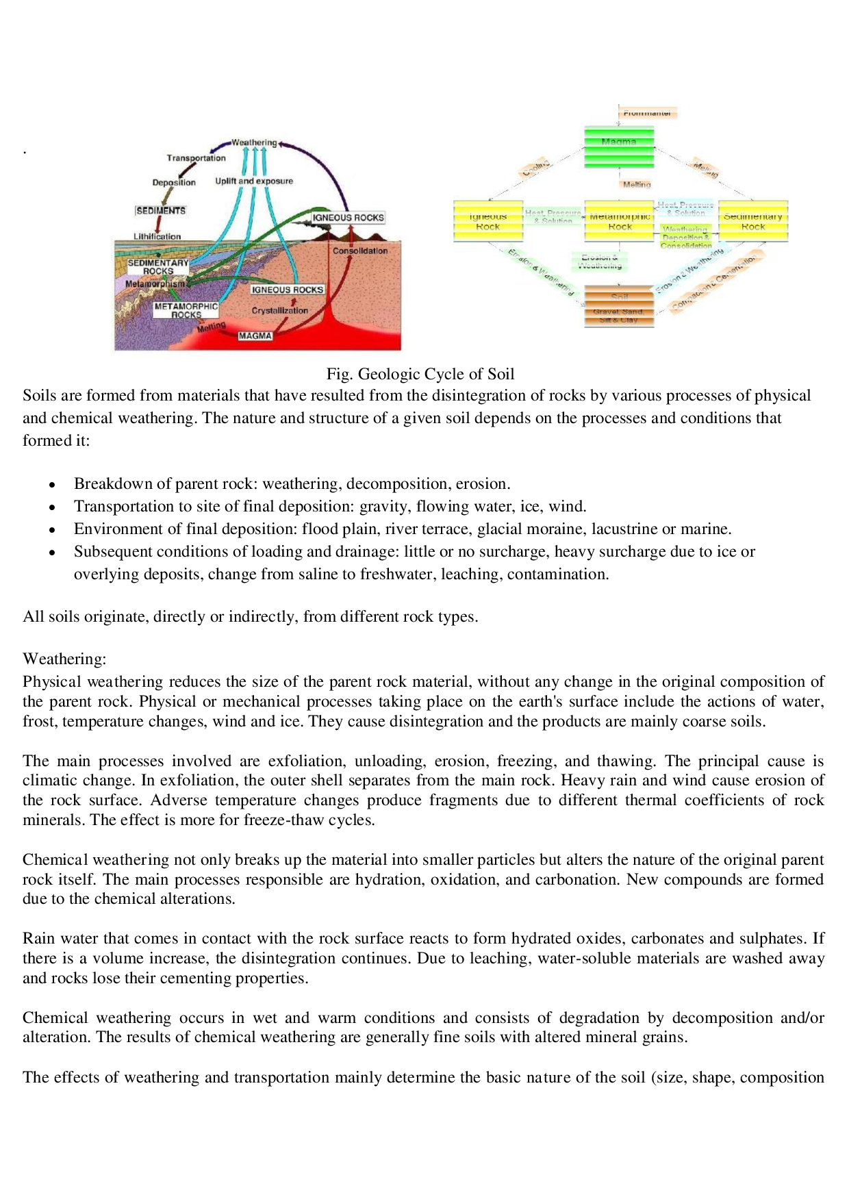 MU Study Material For Geotechnical Engineering-I (Civil Engineering) - Page 3